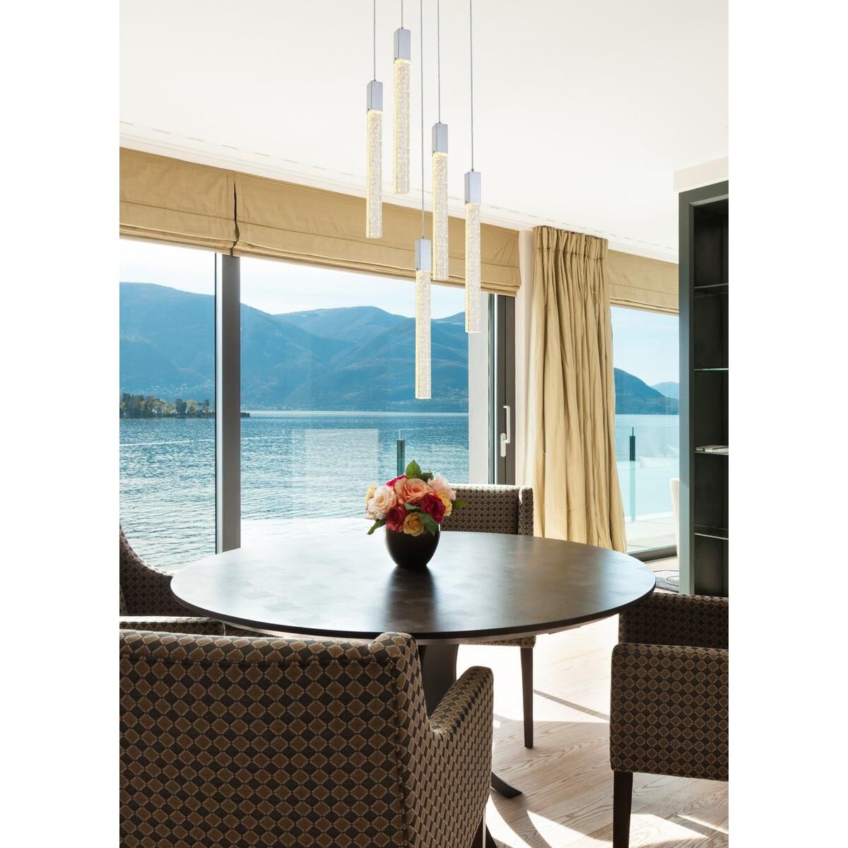 Weston Multi Light Pendant by Elegant Lighting