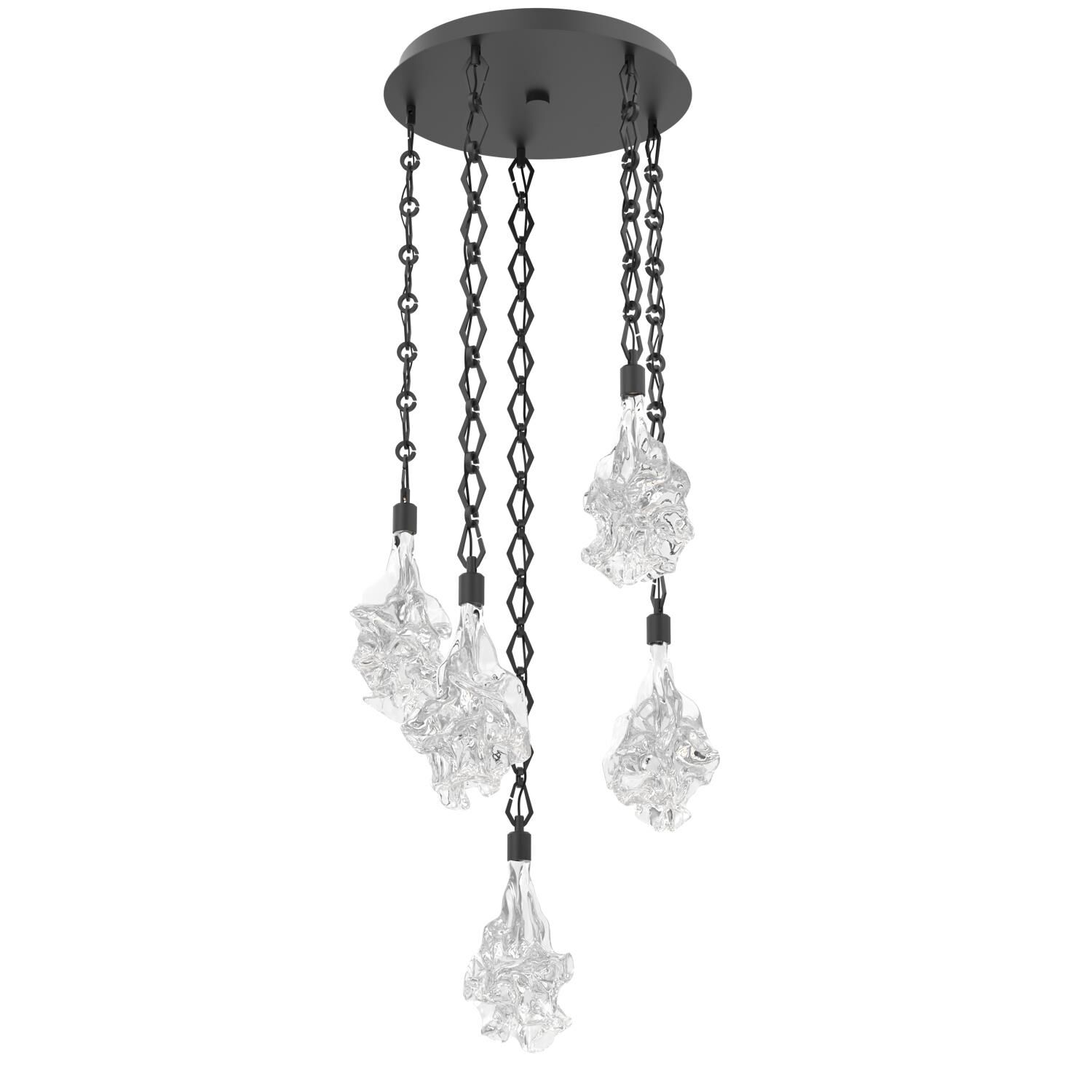 Levi Wilson Blossom 20 Inch Multi Light Pendant by Hammerton Studio
