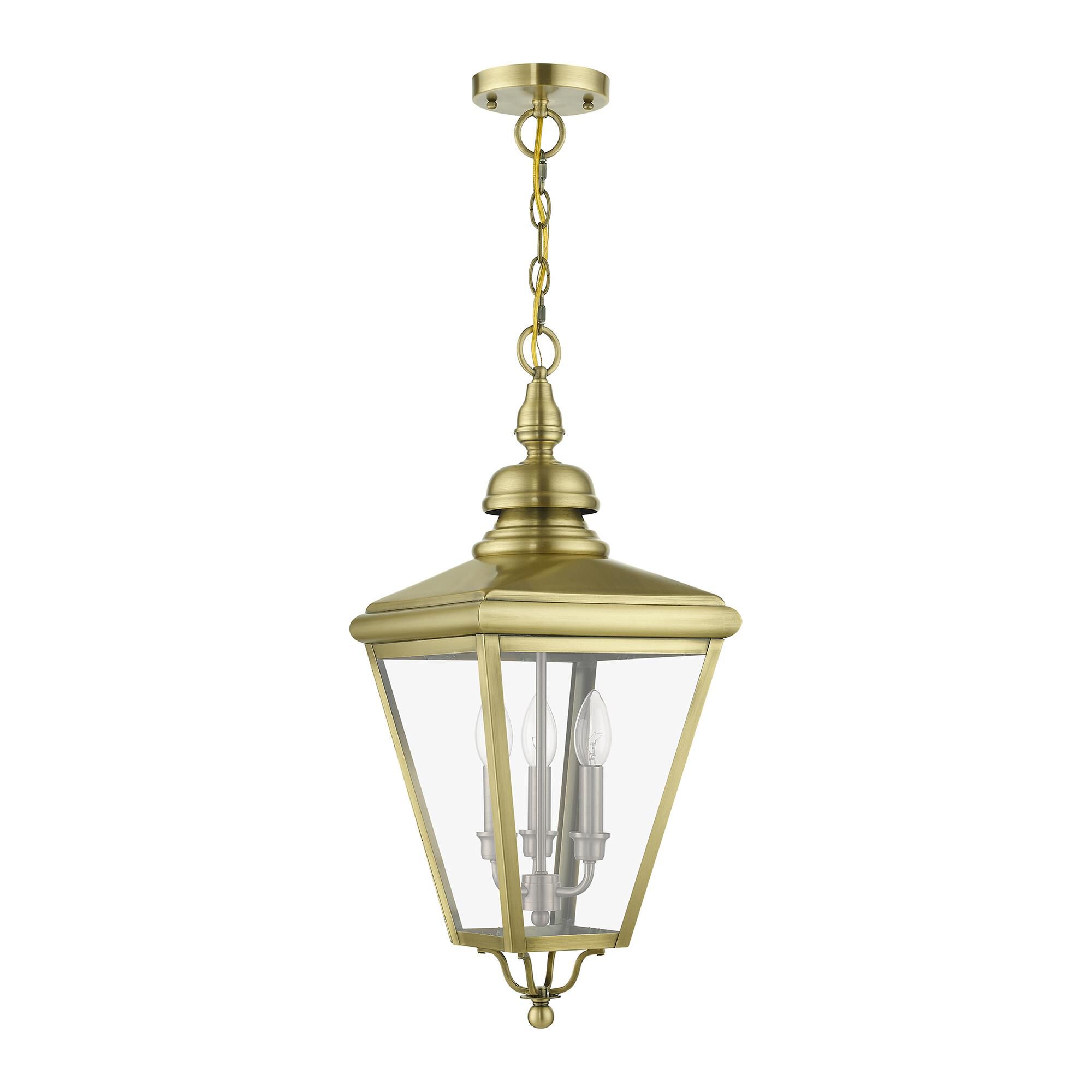 Adams Cage Pendant by Livex Lighting