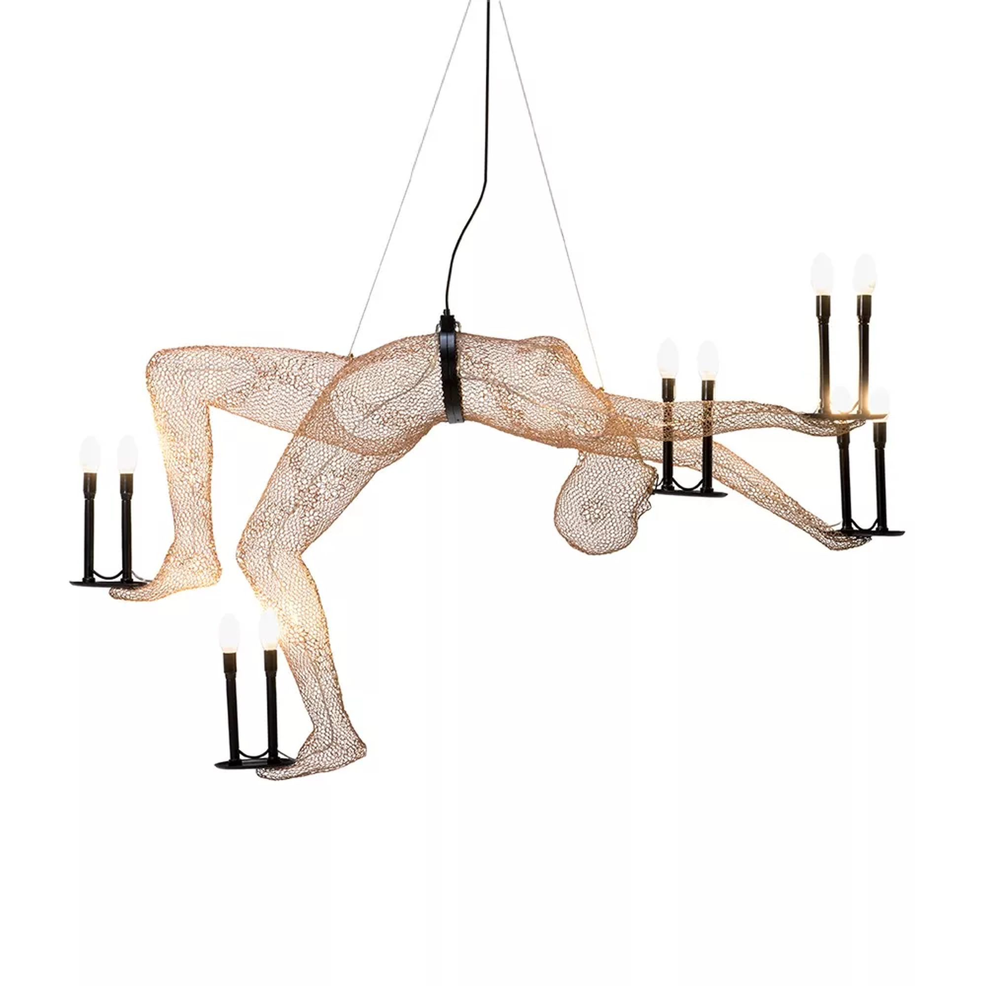 Limbo 78 Inch Linear Chandelier,