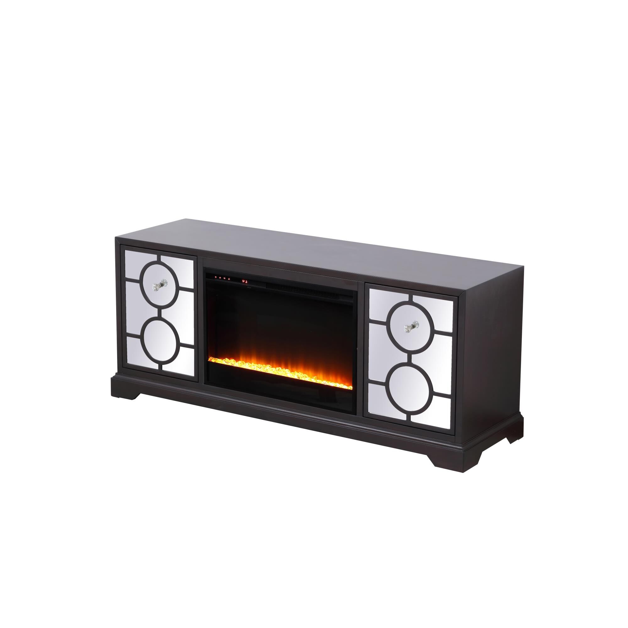 Shown in Dark Walnut finish