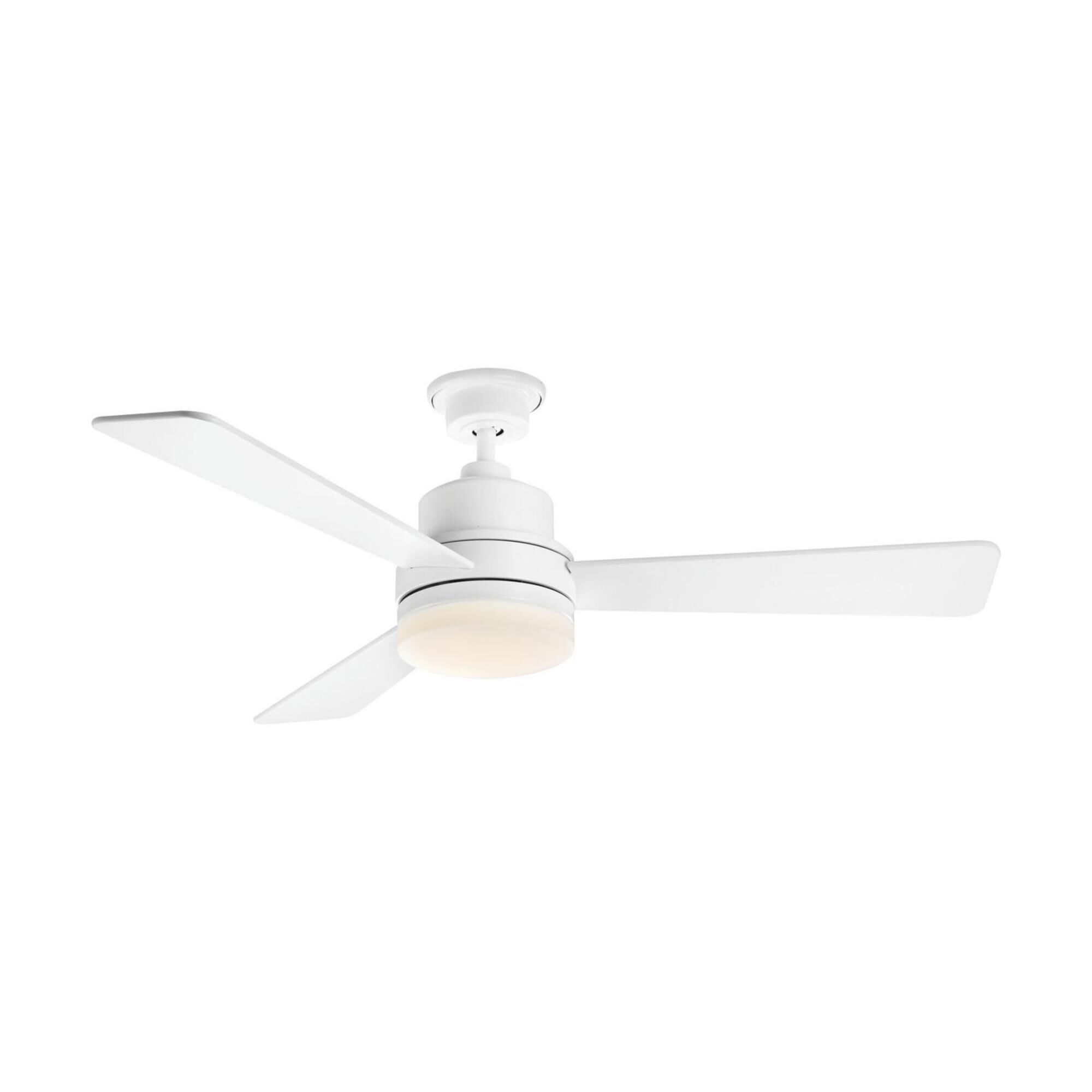Trevina 52 Inch Ceiling Fan with Light Kit by Progress Lighting