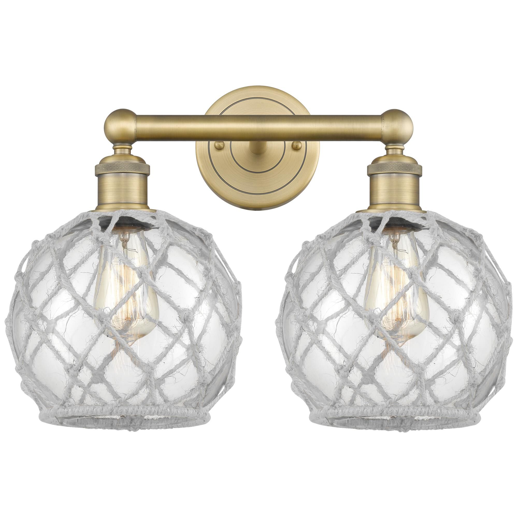 Bruno Marashlian Farmhouse Rope 17 Inch Bath Vanity Light by Innovations Lighting