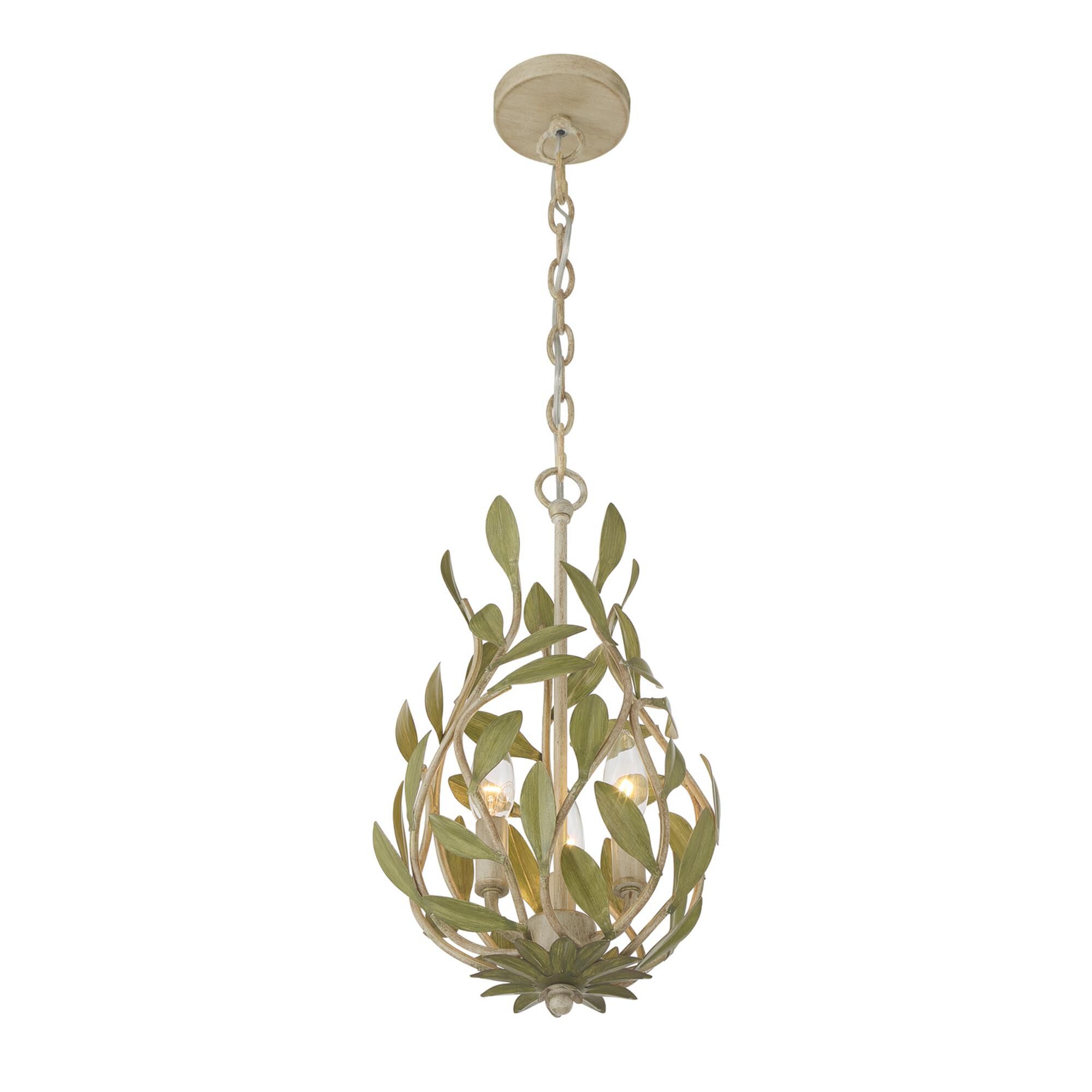 Shown in Champagne Green Tea finish