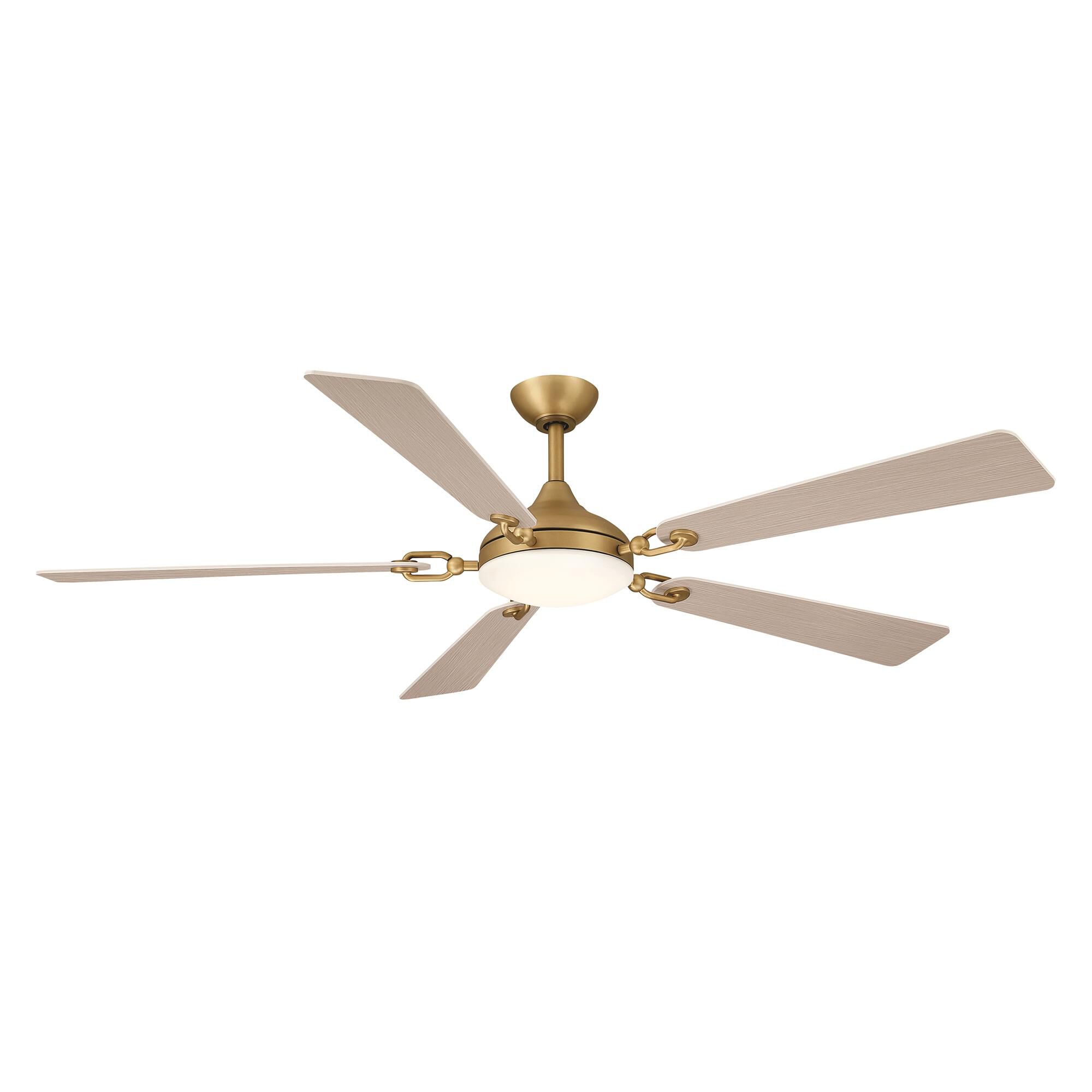 Shown in Heritage Brass finish and Etched glass