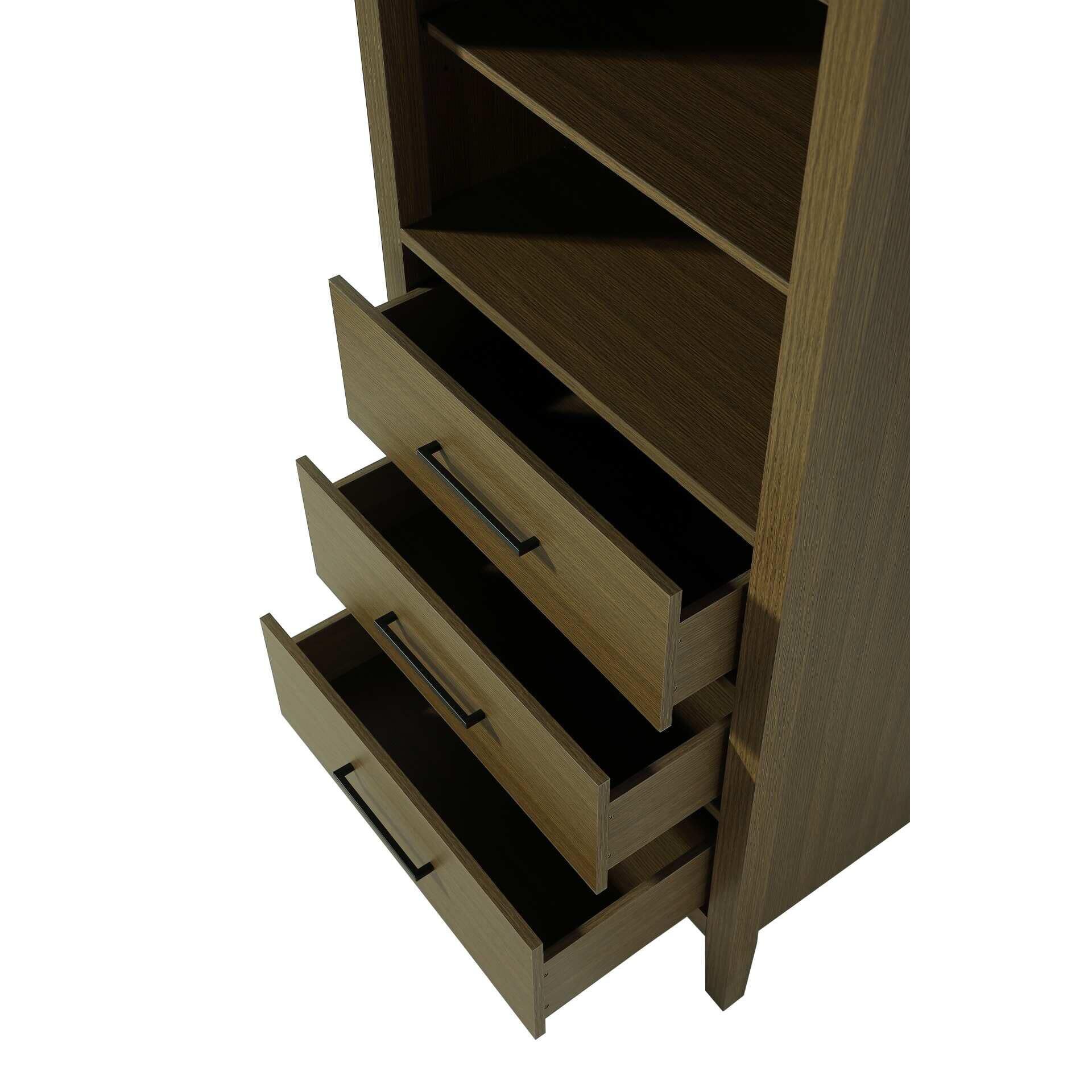 Millie 72 Inch Storage Cabinet by Elegant Decor