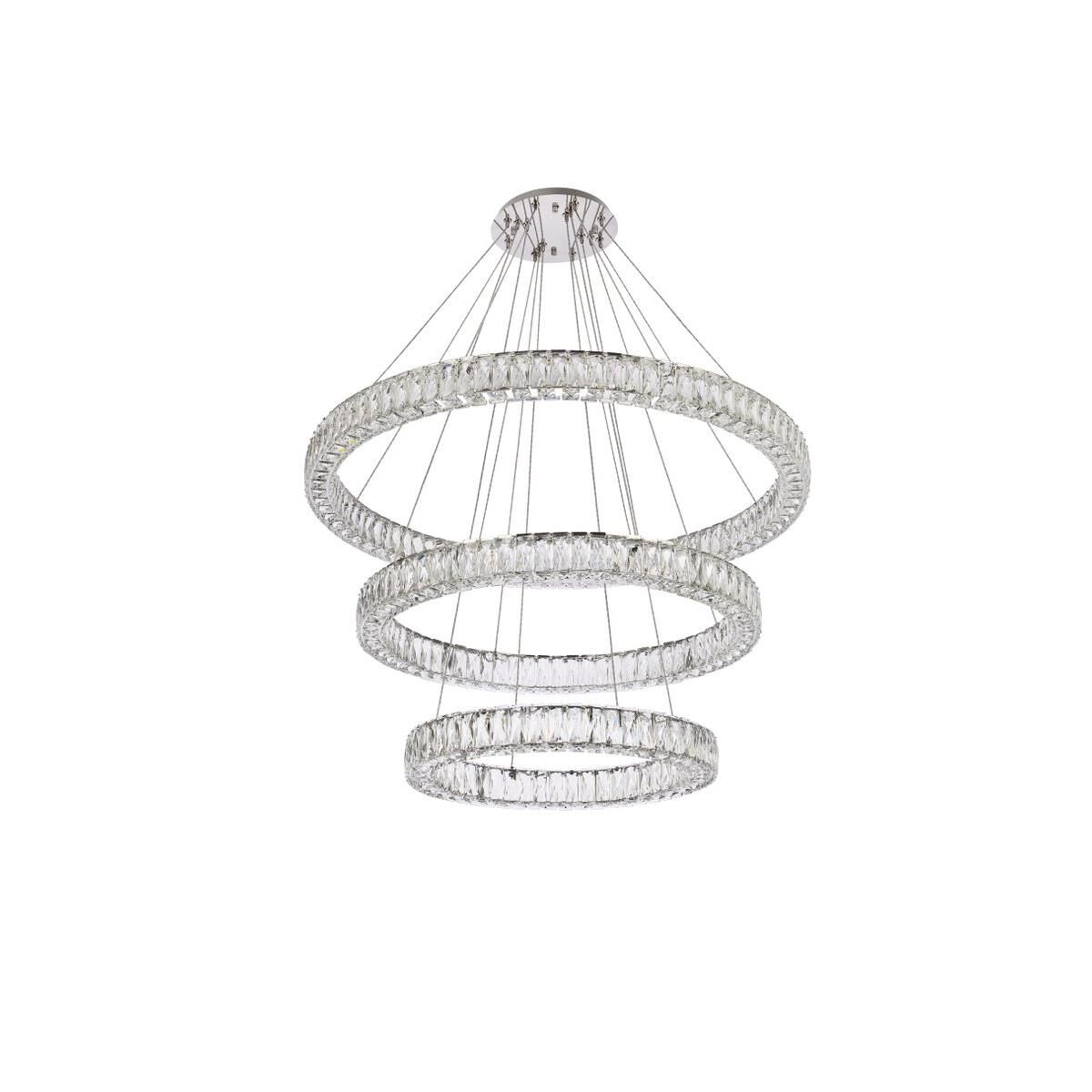 Monroe Chandelier by Elegant Lighting