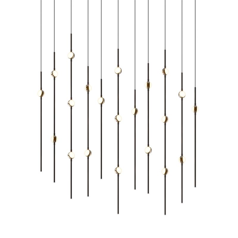 Constellation 8 Inch  Multi Light Pendant with 20 Foot Cord by SONNEMAN