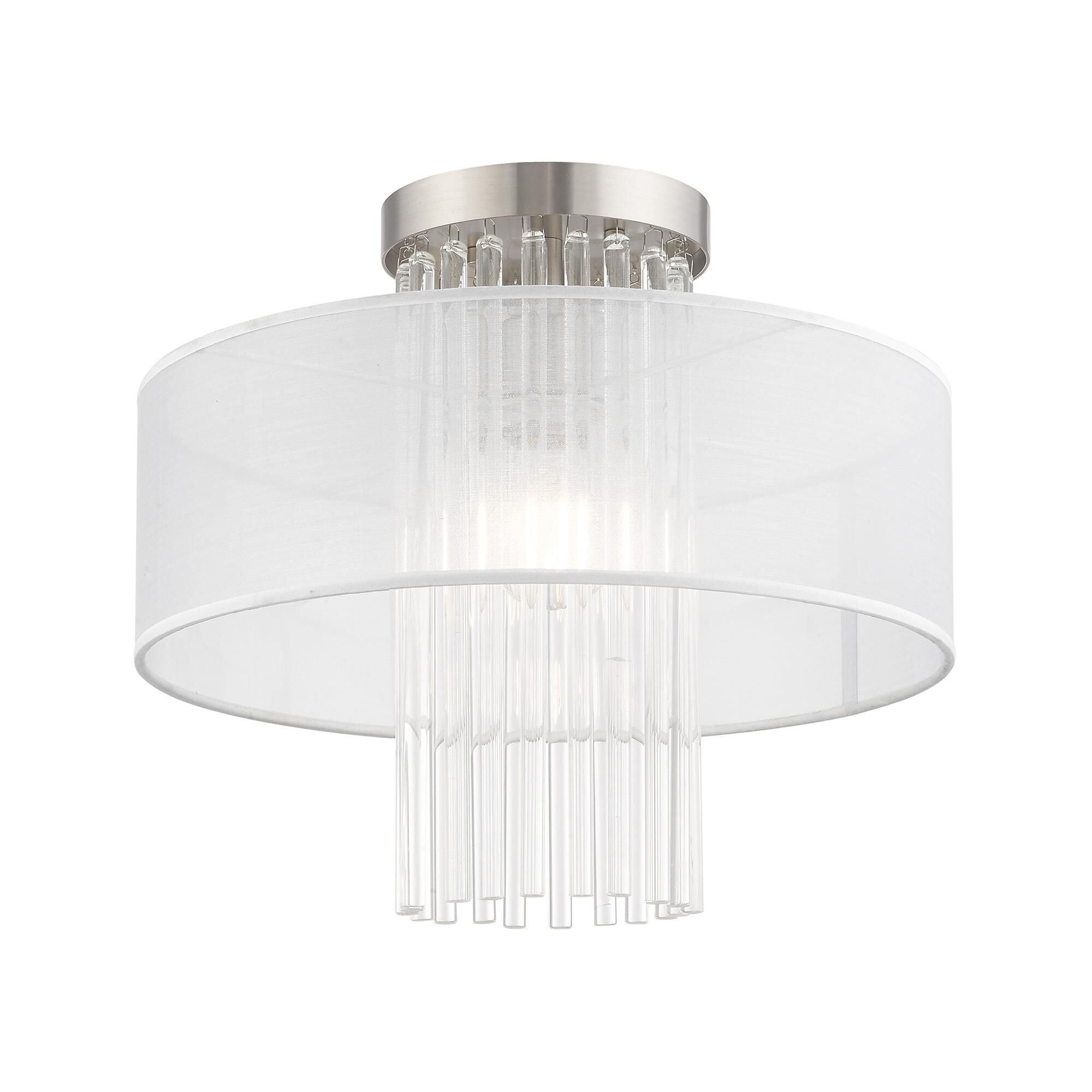 Livex Lighting Alexis Outdoor Flush Mount