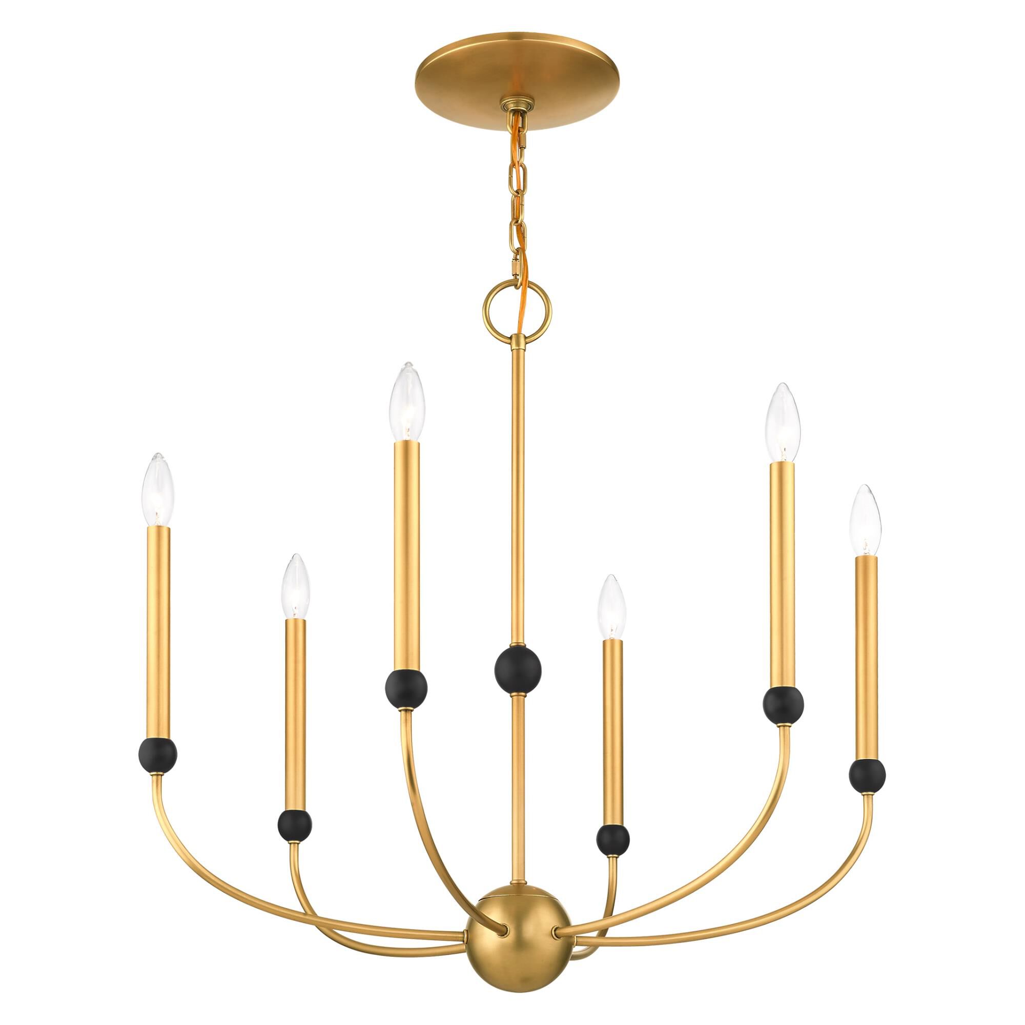 Cortlandt 6 Light Chandelier by Livex Lighting