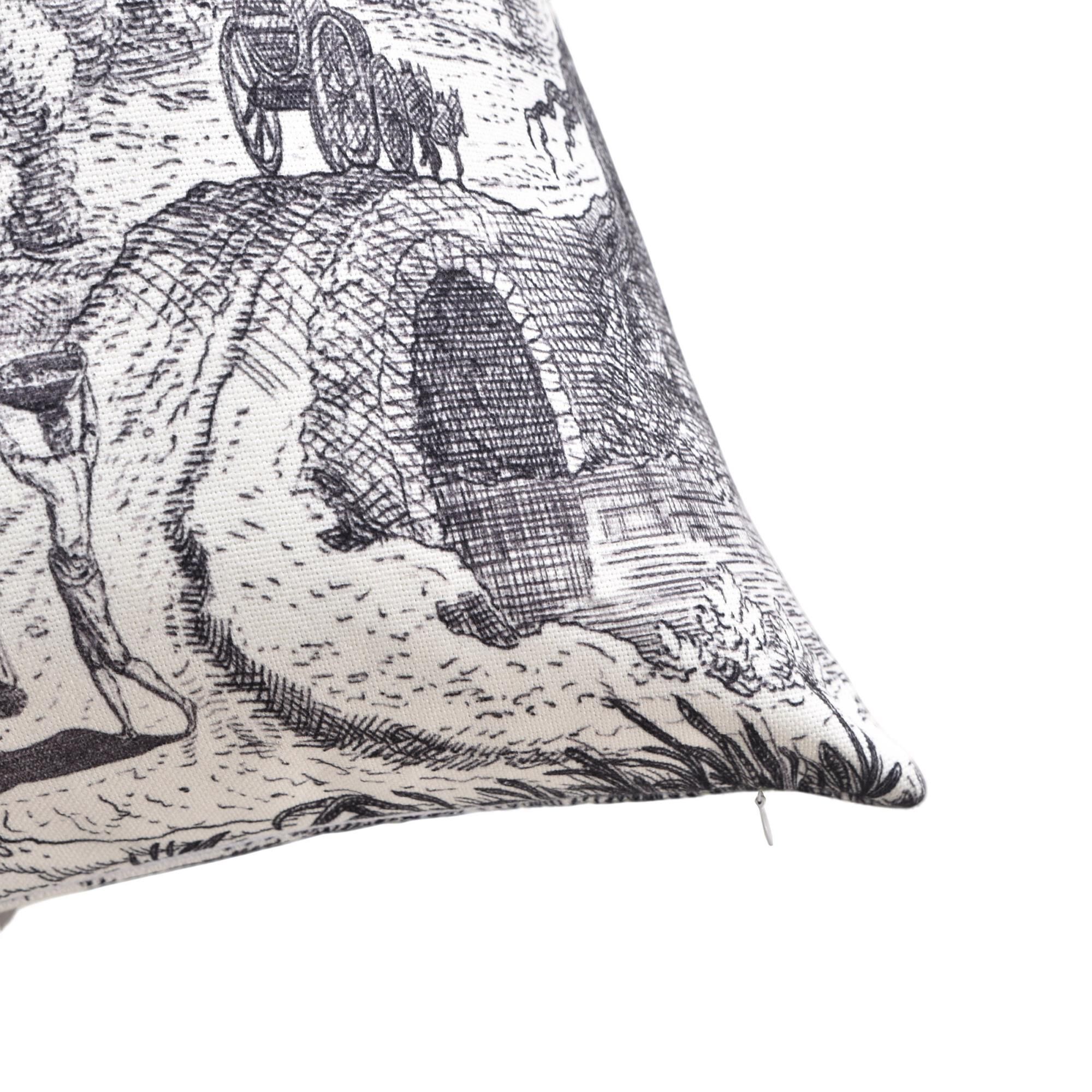 Dann Foley Reverie Toile 24 Inch Decorative Pillow by Stylecraft