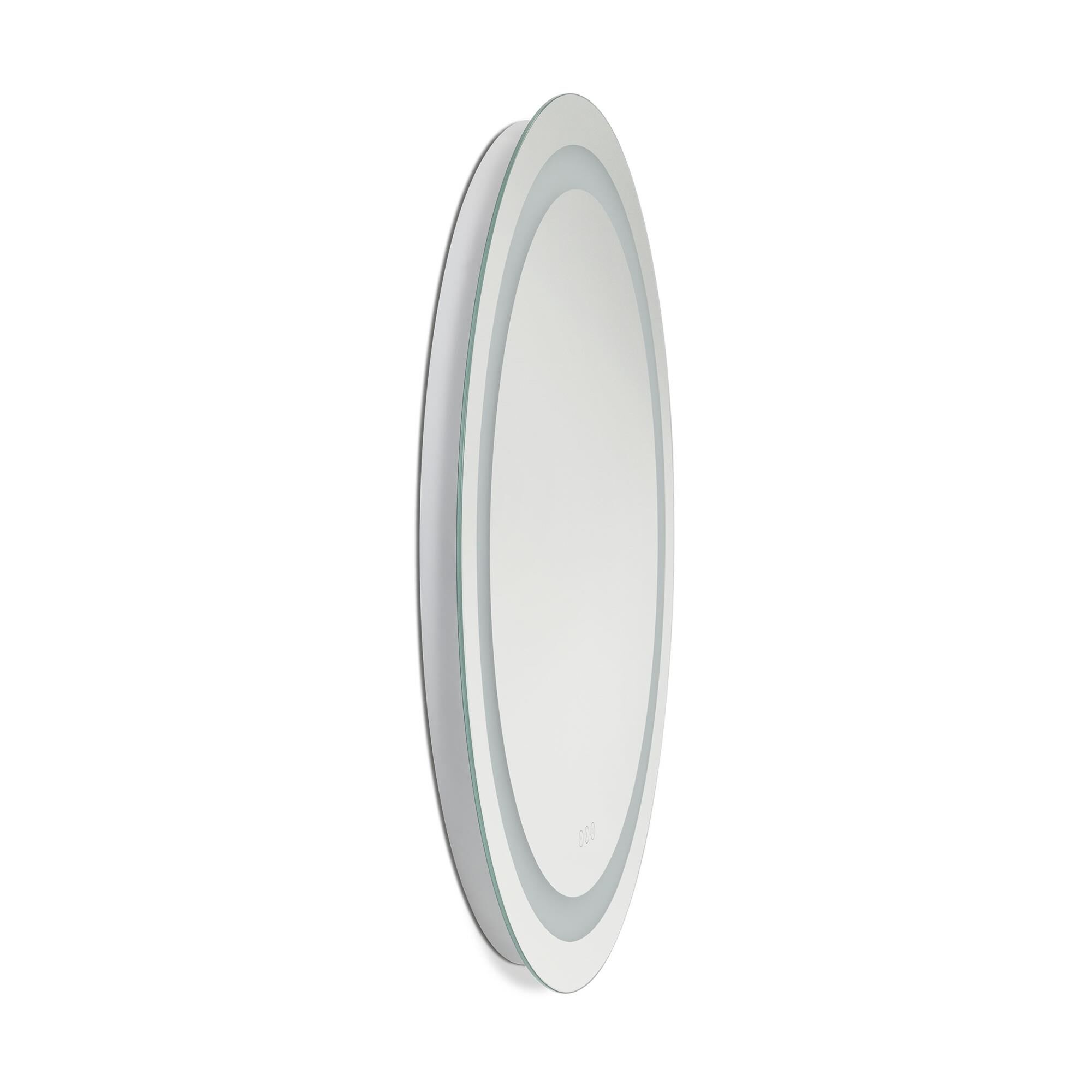 Mera 36 Inch LED Lighted Mirror by Generation Lighting