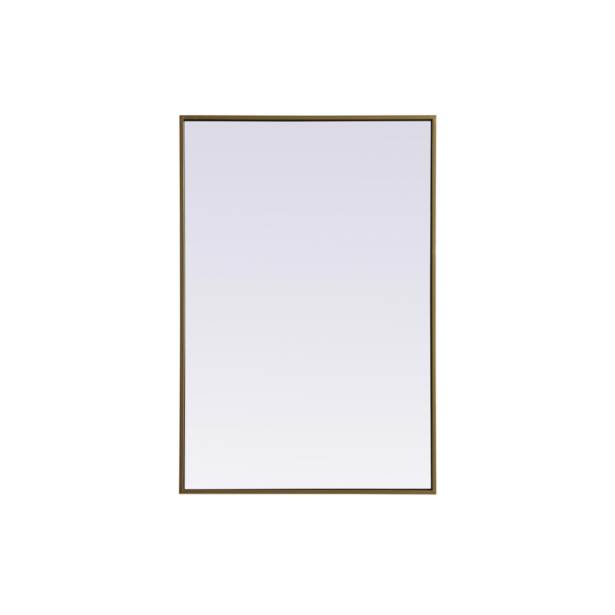 Shown in Brass finish