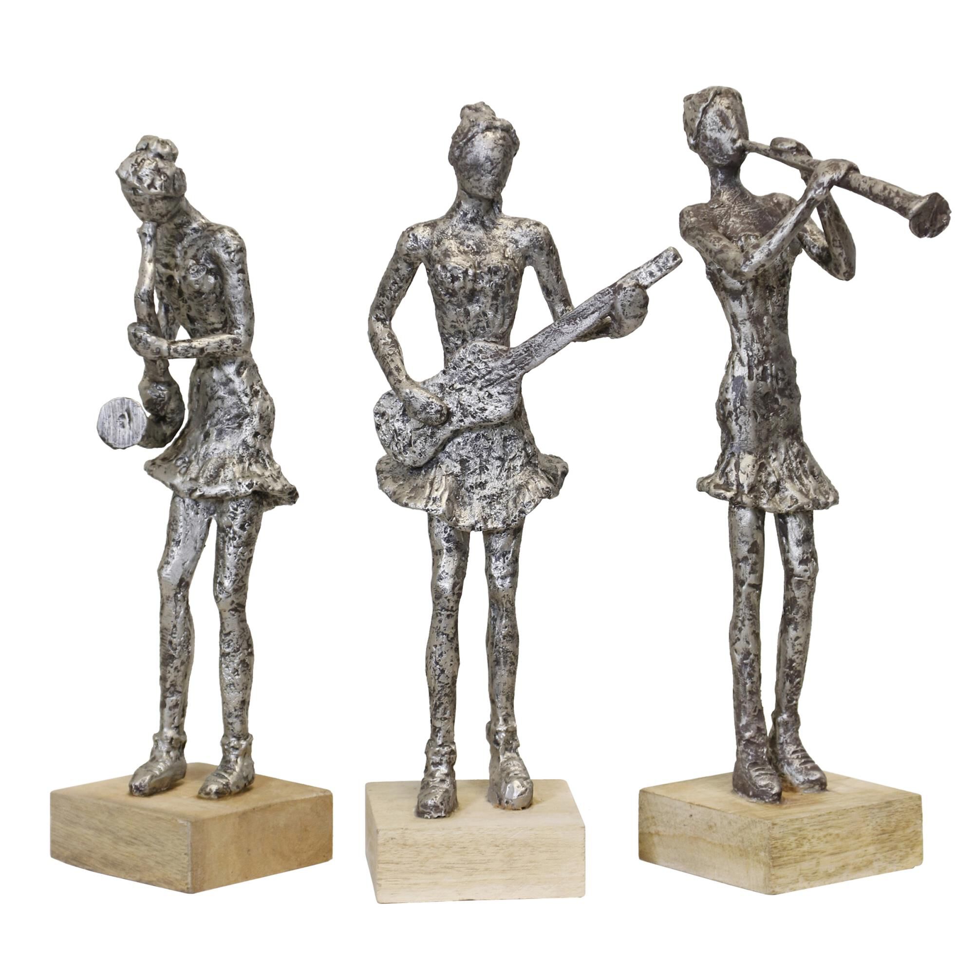 Musician Ladies Figurine by Stylecraft