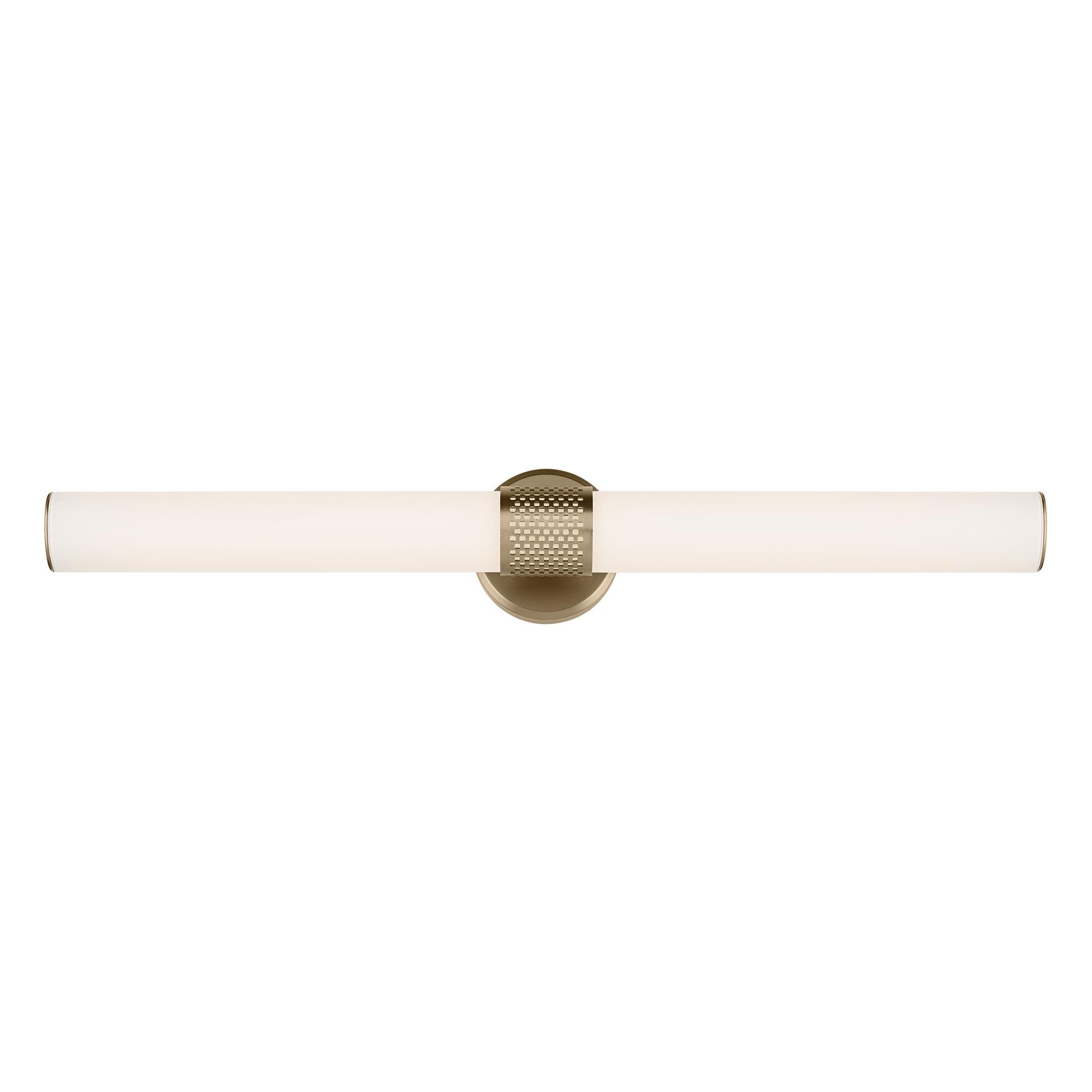 Shown in Champagne Bronze finish and Clear with Painted White Inside glass