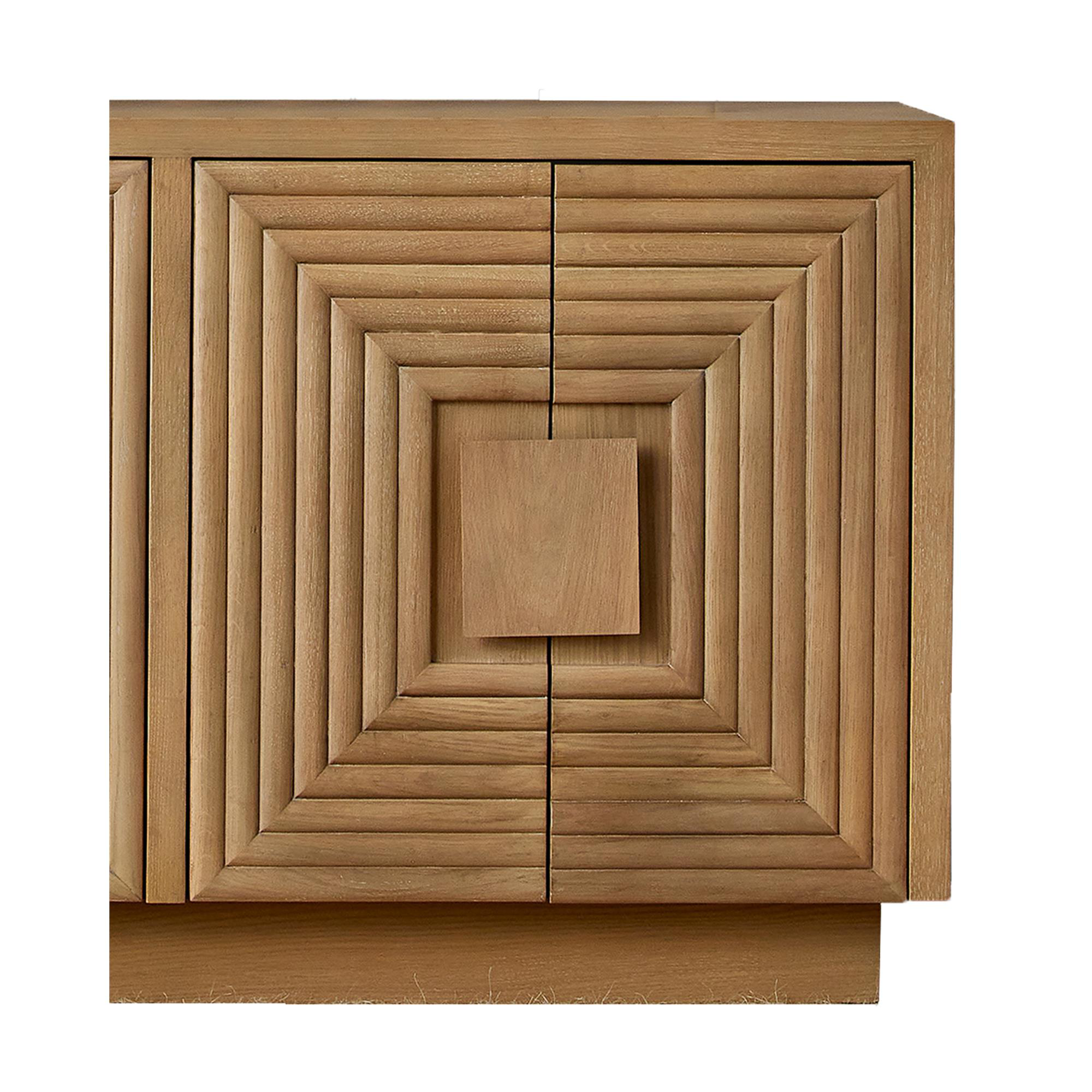 Morombe 84 Inch Credenza,