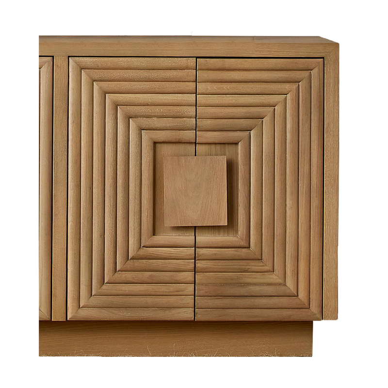 Morombe 84 Inch Credenza by Currey & Company