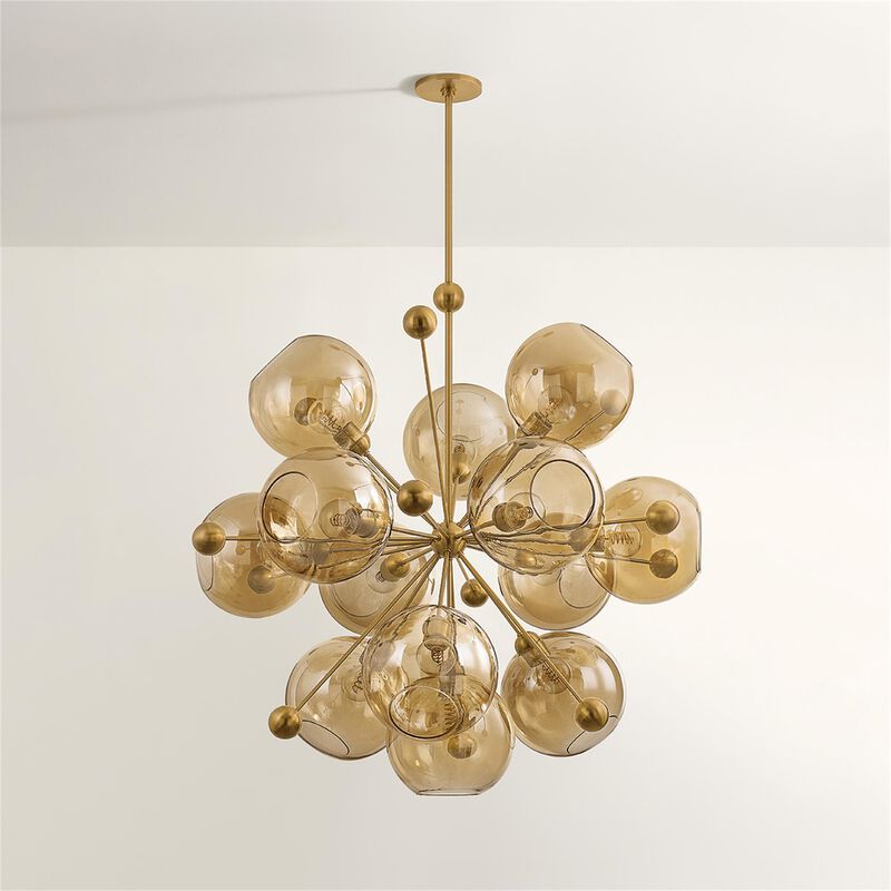 Ellory 46 Inch Large Pendant by Troy Lighting