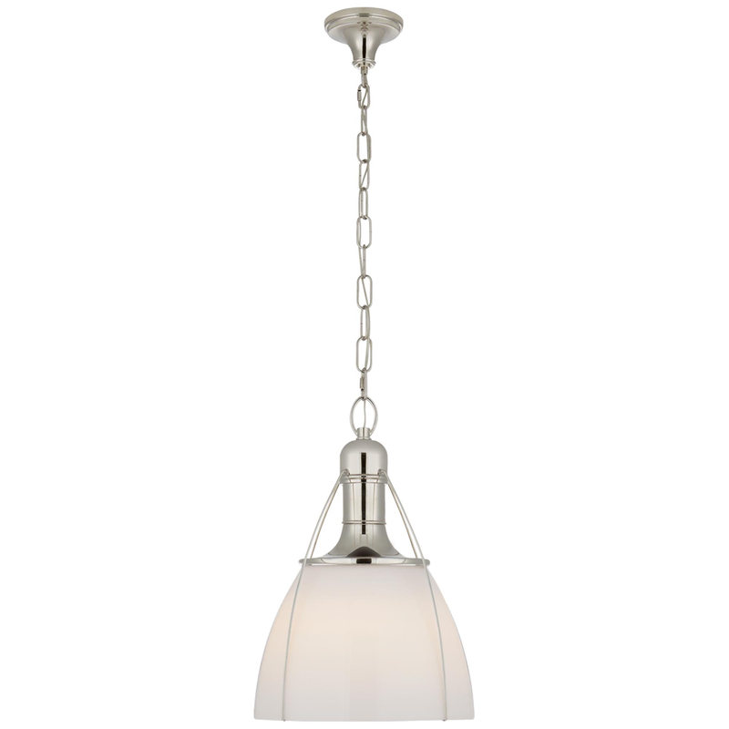 Visual Comfort Signature Collection Chapman & Myers Prestwick 18 Inch Large Pendant