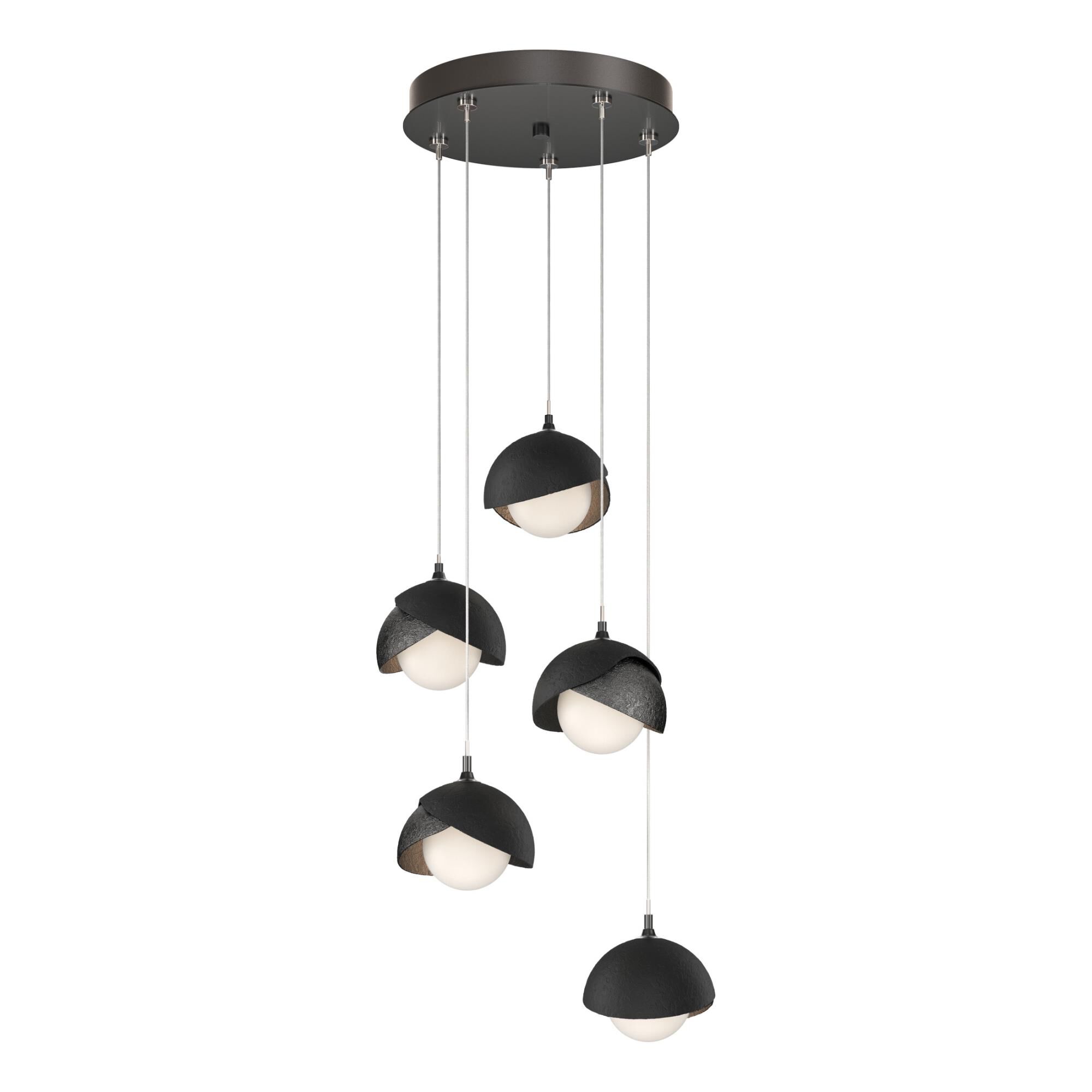 Brooklyn 16 Inch 5 Light Multi Light Pendant,