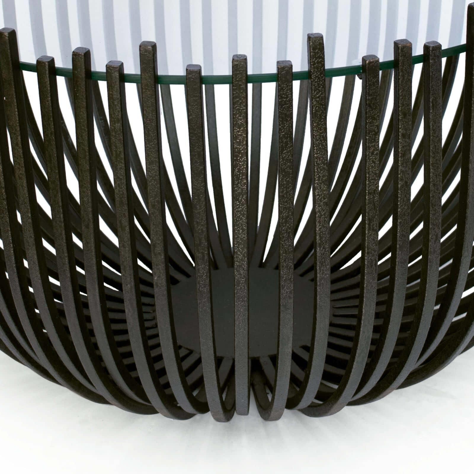 Webbed 30 Inch Coffee Table by Regina Andrew