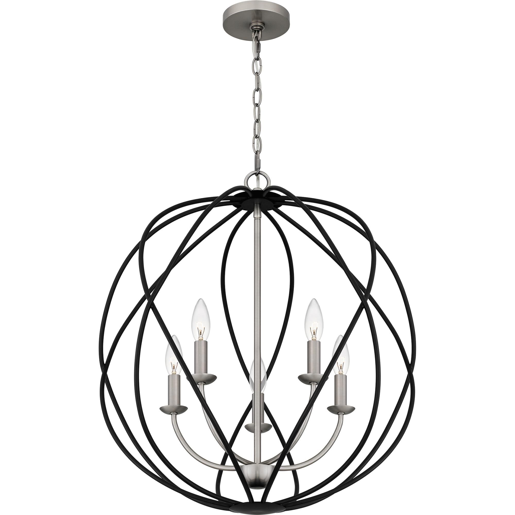 Shown in Antique Nickel finish