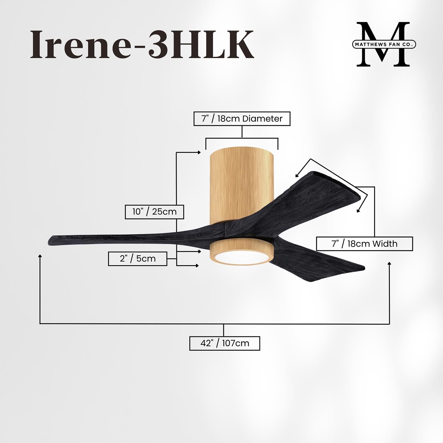 Shown in Light Maple finish