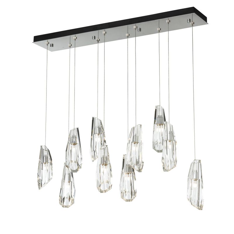 Luma Medium Linear Chandelier by Hubbardton Forge