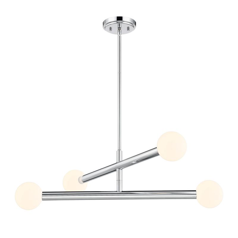 30 Inch Chandelier by Meridian Lighting