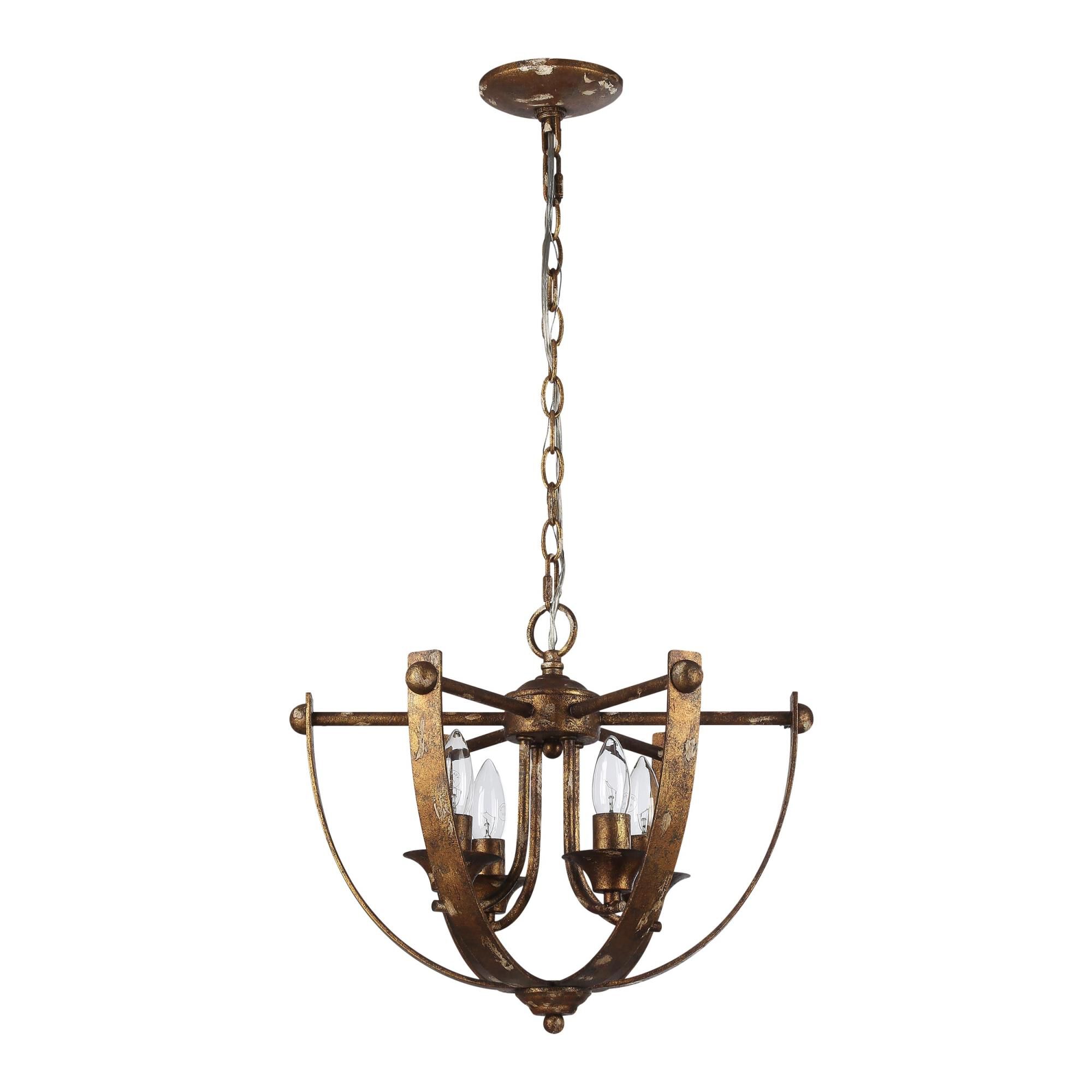 Victoria 17 Inch Large Pendant by Golden Lighting