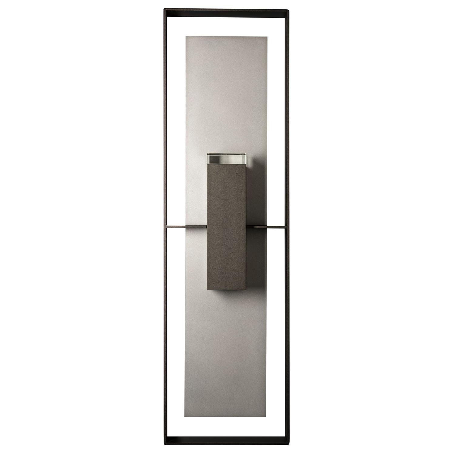 Shown in Coastal Oil Rubbed Bronze finish and Coastal Burnished Steel accent