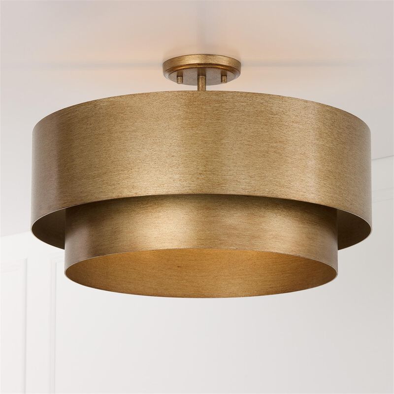 Jude 21 Inch Semi Flush Mount by Capital Lighting Fixture Company
