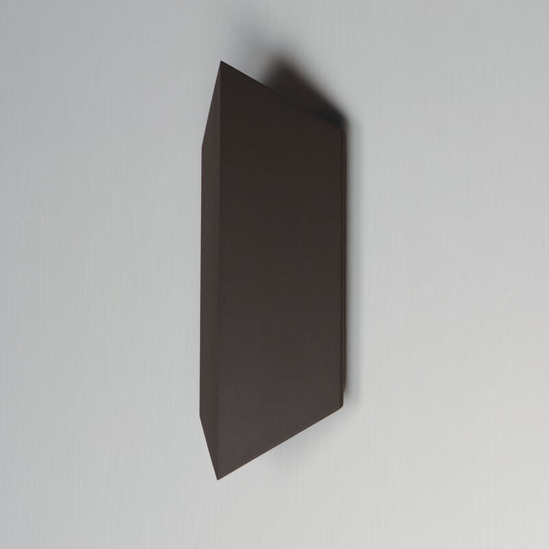 Fractal 14 Inch Outdoor Wall Light by ET2 Lighting