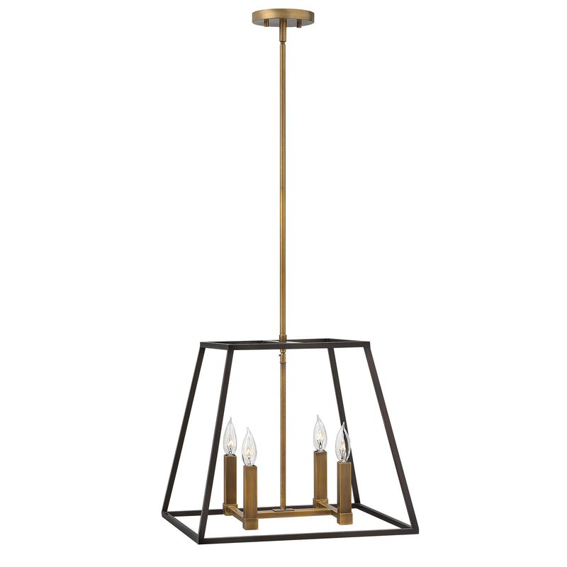 Fulton 18 Inch Lantern Pendant by Hinkley