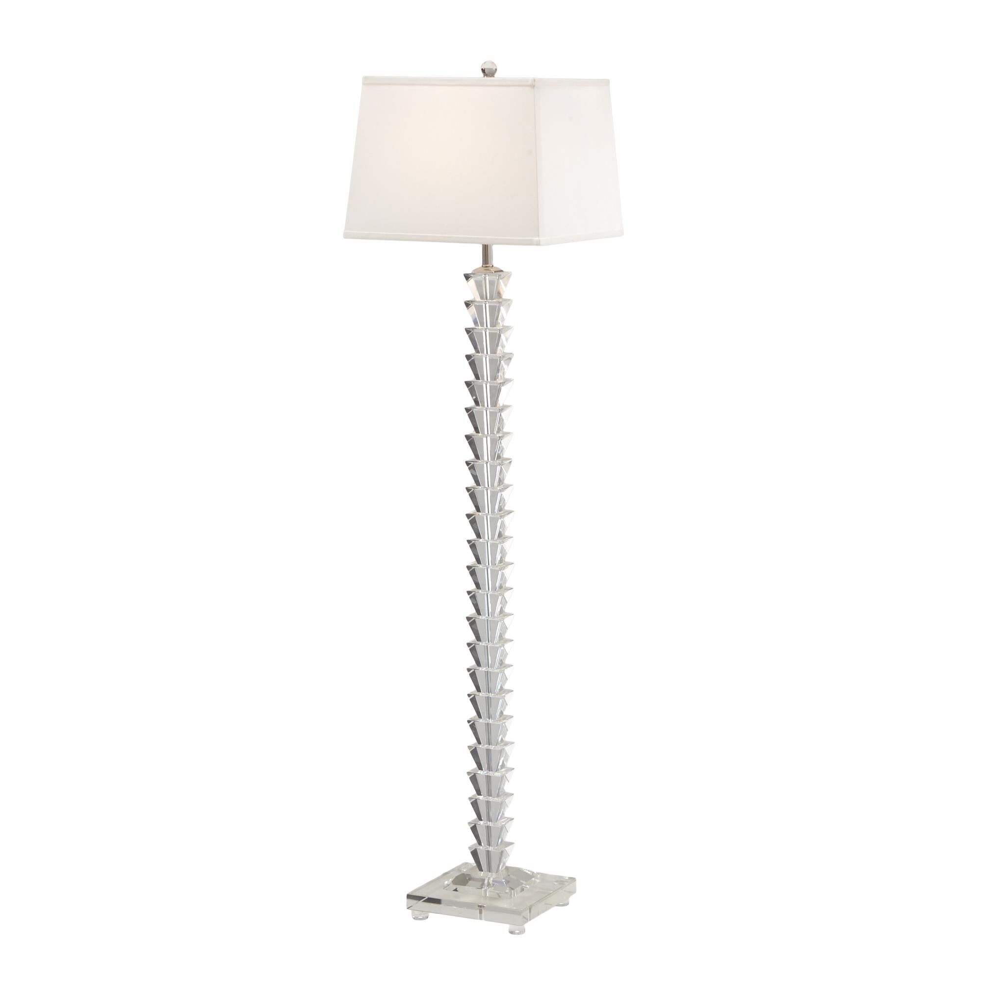 Stacked 63 Inch Floor Lamp by Wildwood