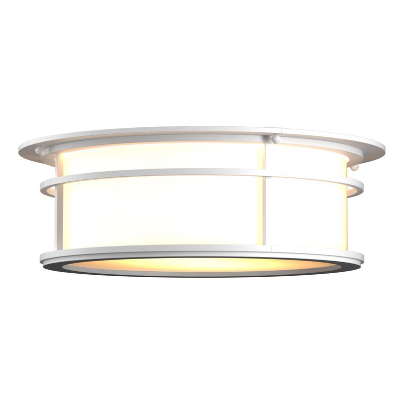Province 14 Inch Outdoor Flush Mount by Hubbardton Forge