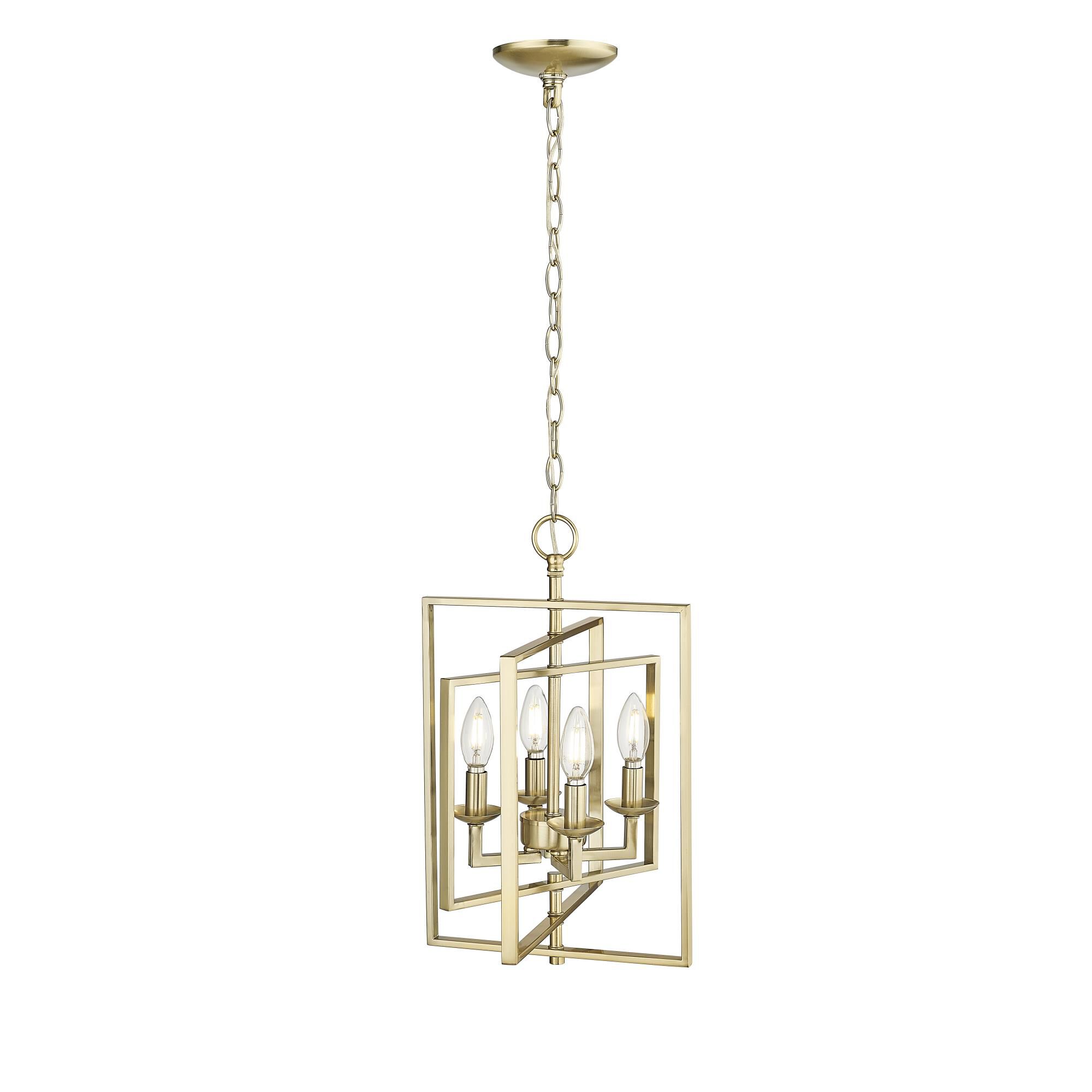 Shown in Modern Gold finish