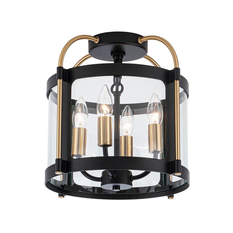 Kevin Kraemer Bonita 13 Inch Semi Flush Mount by Artcraft