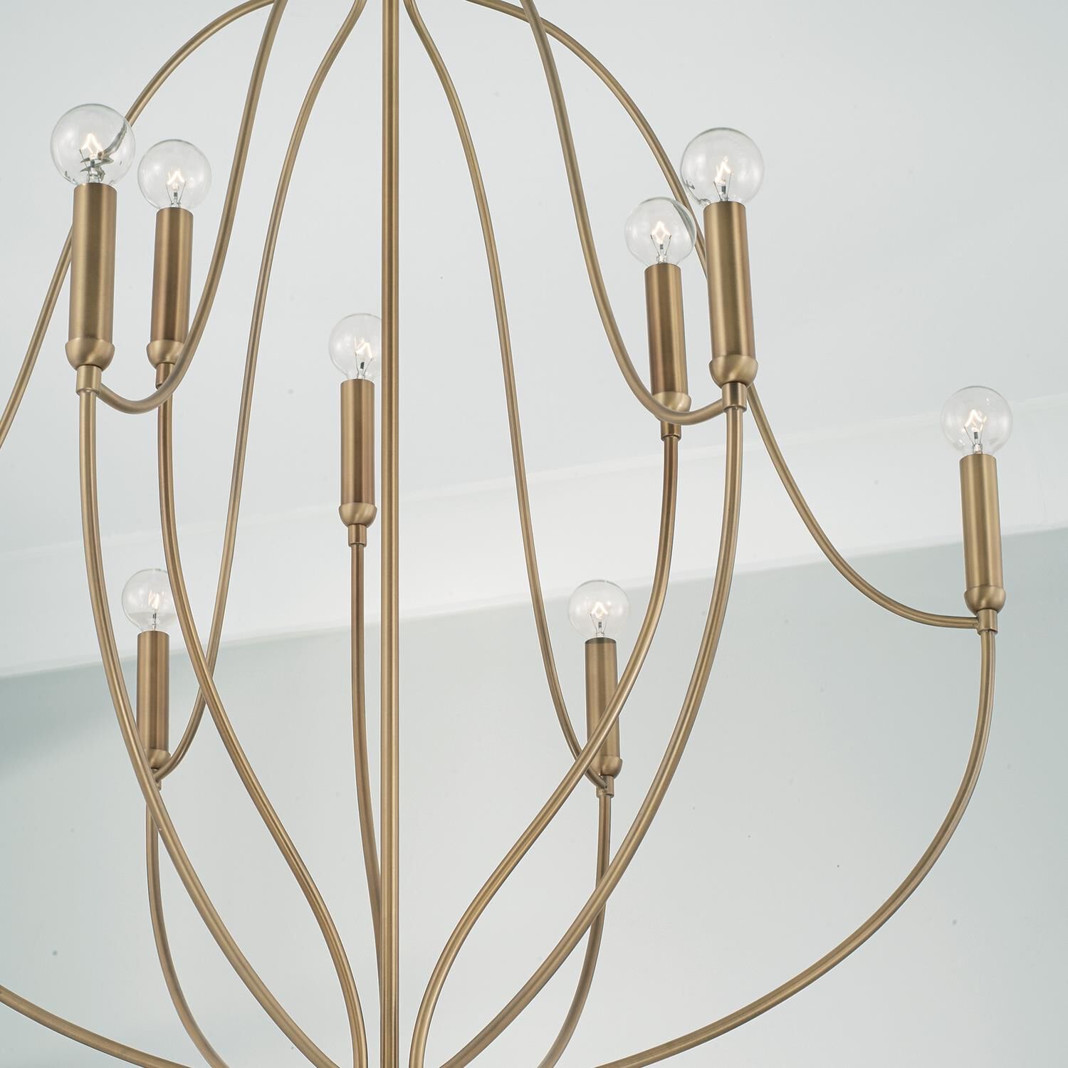 Madison 32 Inch 9 Light Chandelier by Homeplace by Capital Lighting Fixture Company