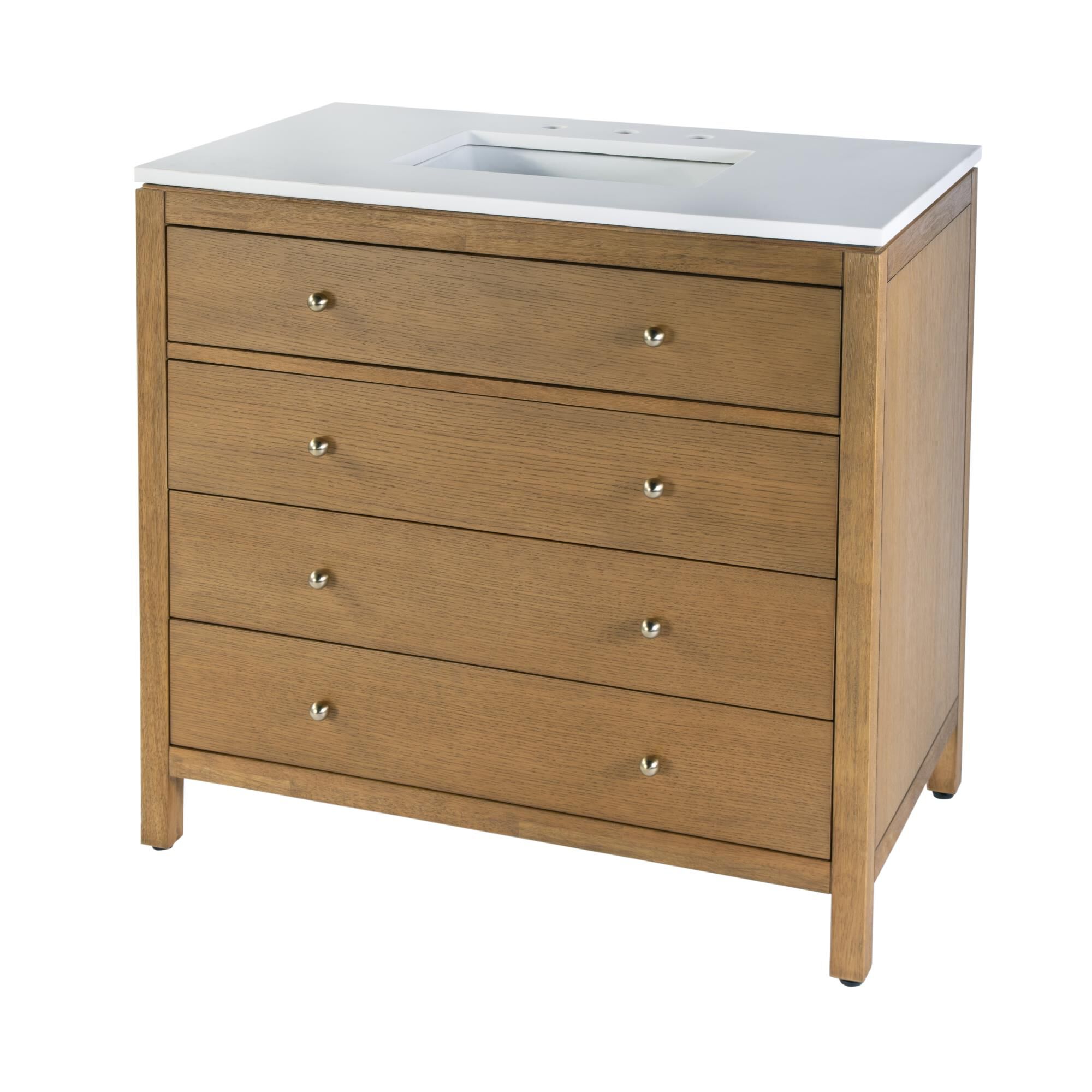 Nora 36 Inch Bath Vanity by Butler Specialty Company