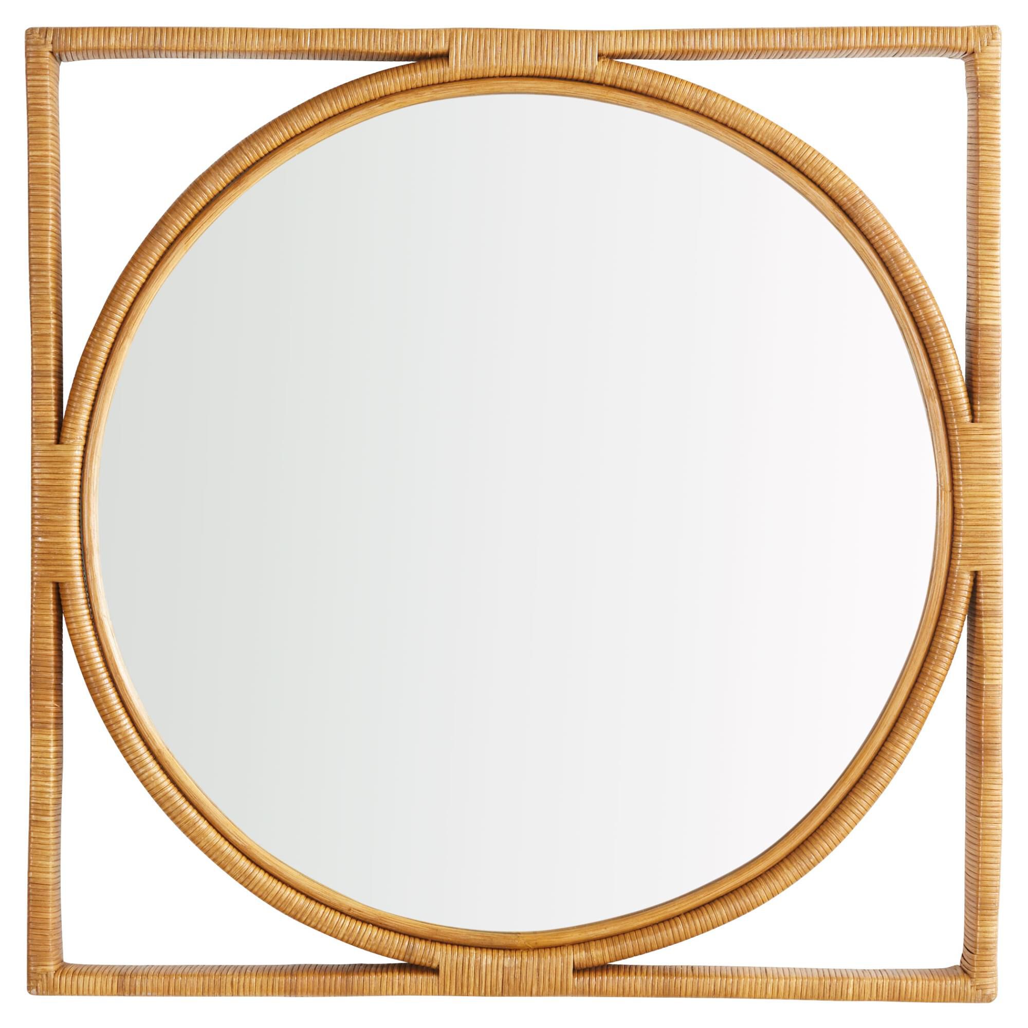 Pemba 34 Inch Decorative Mirror by Cyan Designs