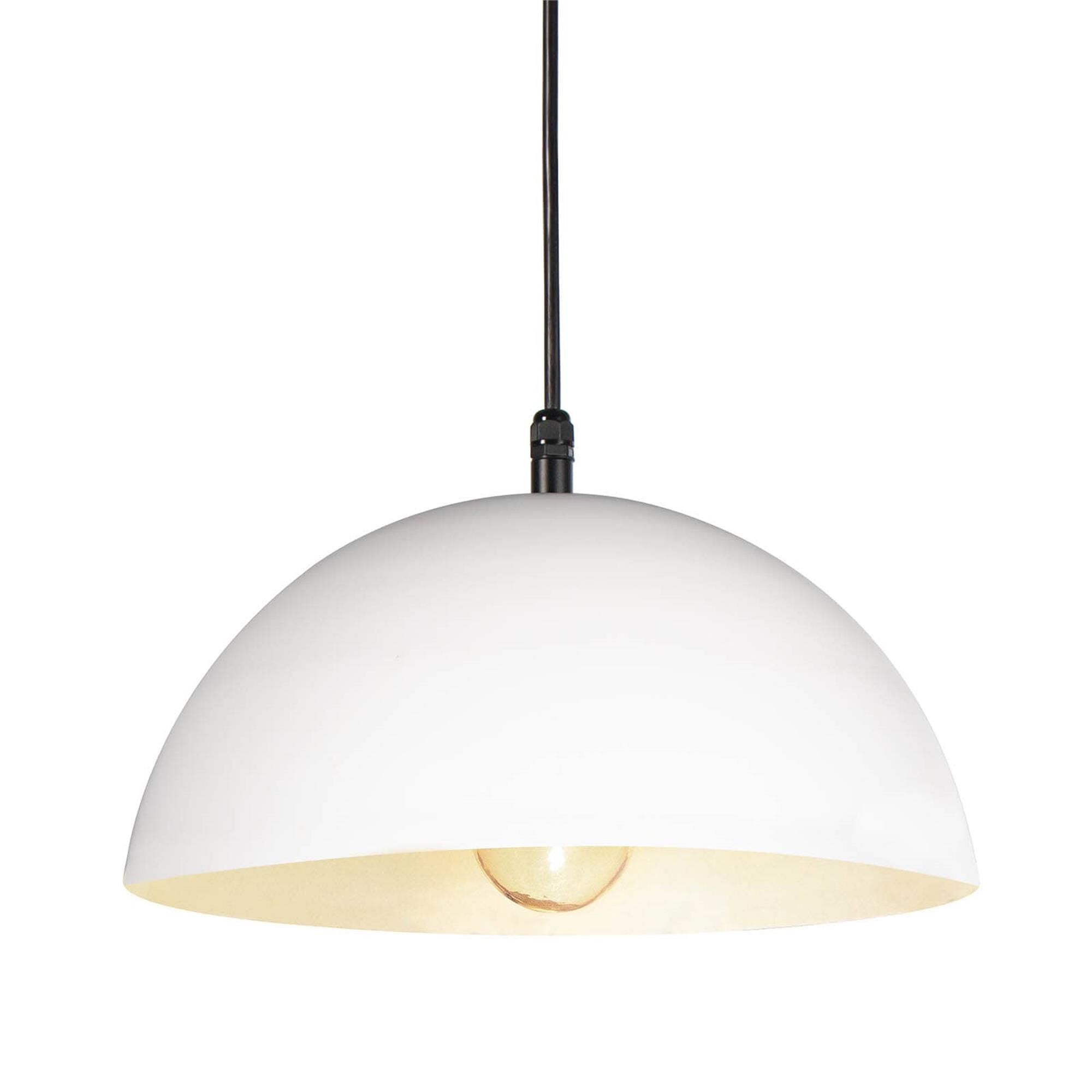 Shown in White finish