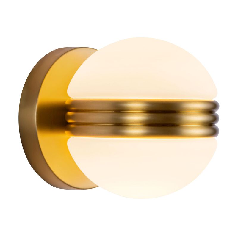 Peyton Fox Selene Small Wall Sconce by Kuzco
