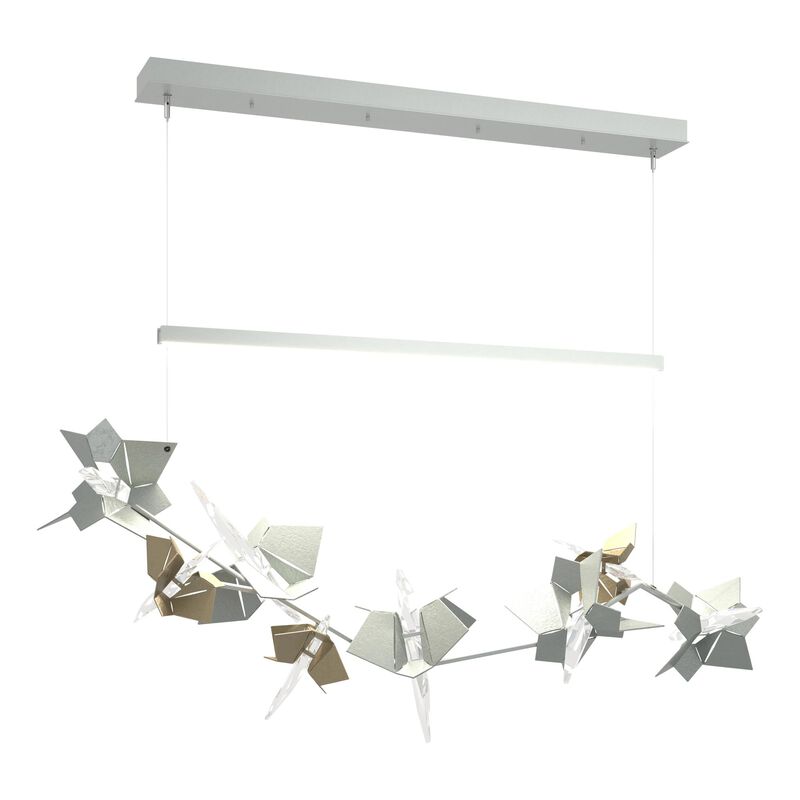 Belladonna Medium Linear Chandelier by Hubbardton Forge