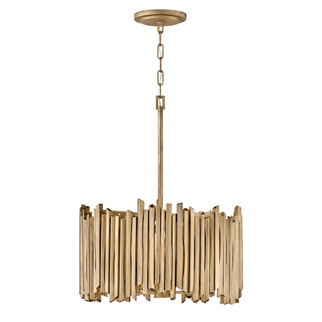 Roca 20 Inch 3 Light Mini Chandelier by Hinkley Lighting