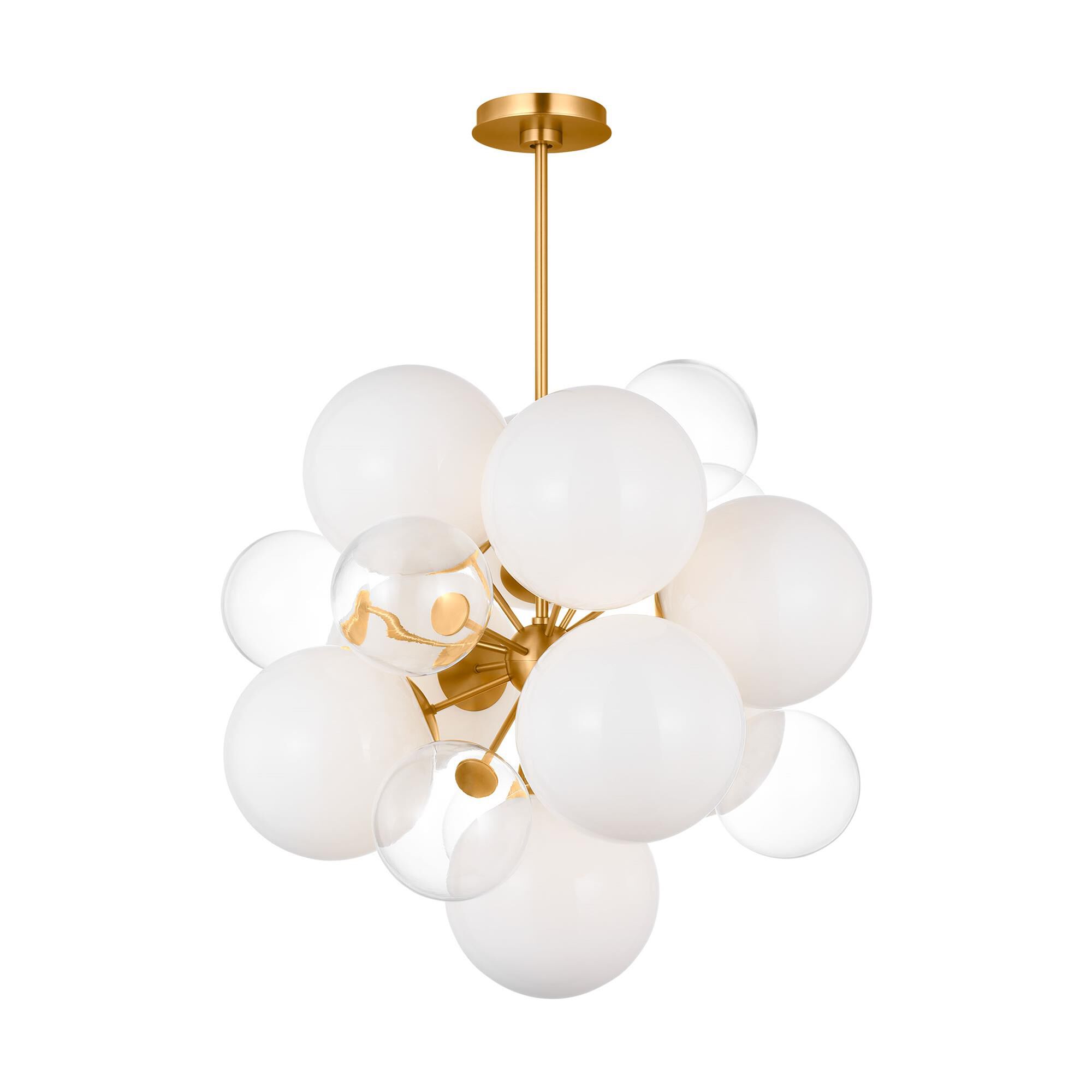 Shown in Burnished Brass finish