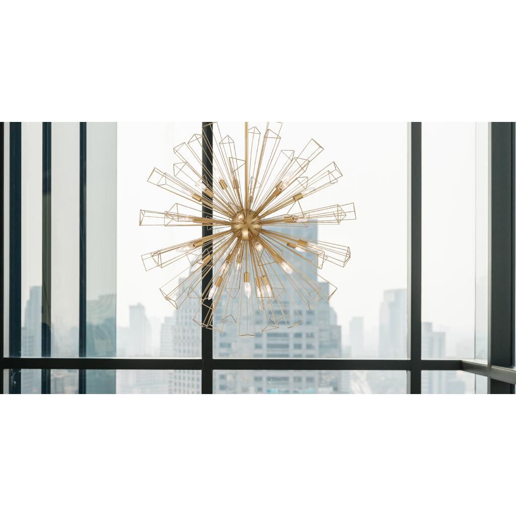 Dendelio Large Pendant by Eurofase Lighting