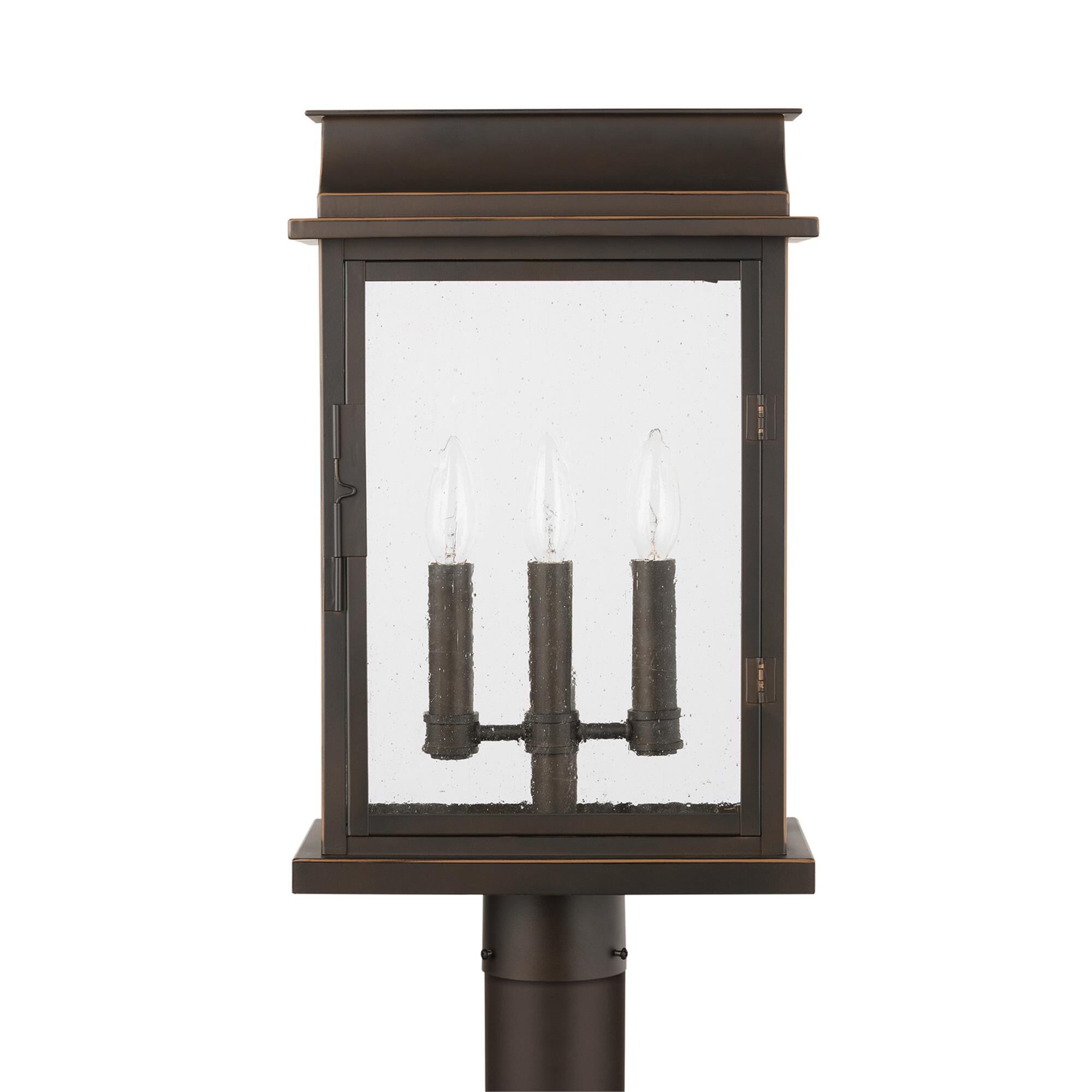 Shown in Oiled Bronze finish
