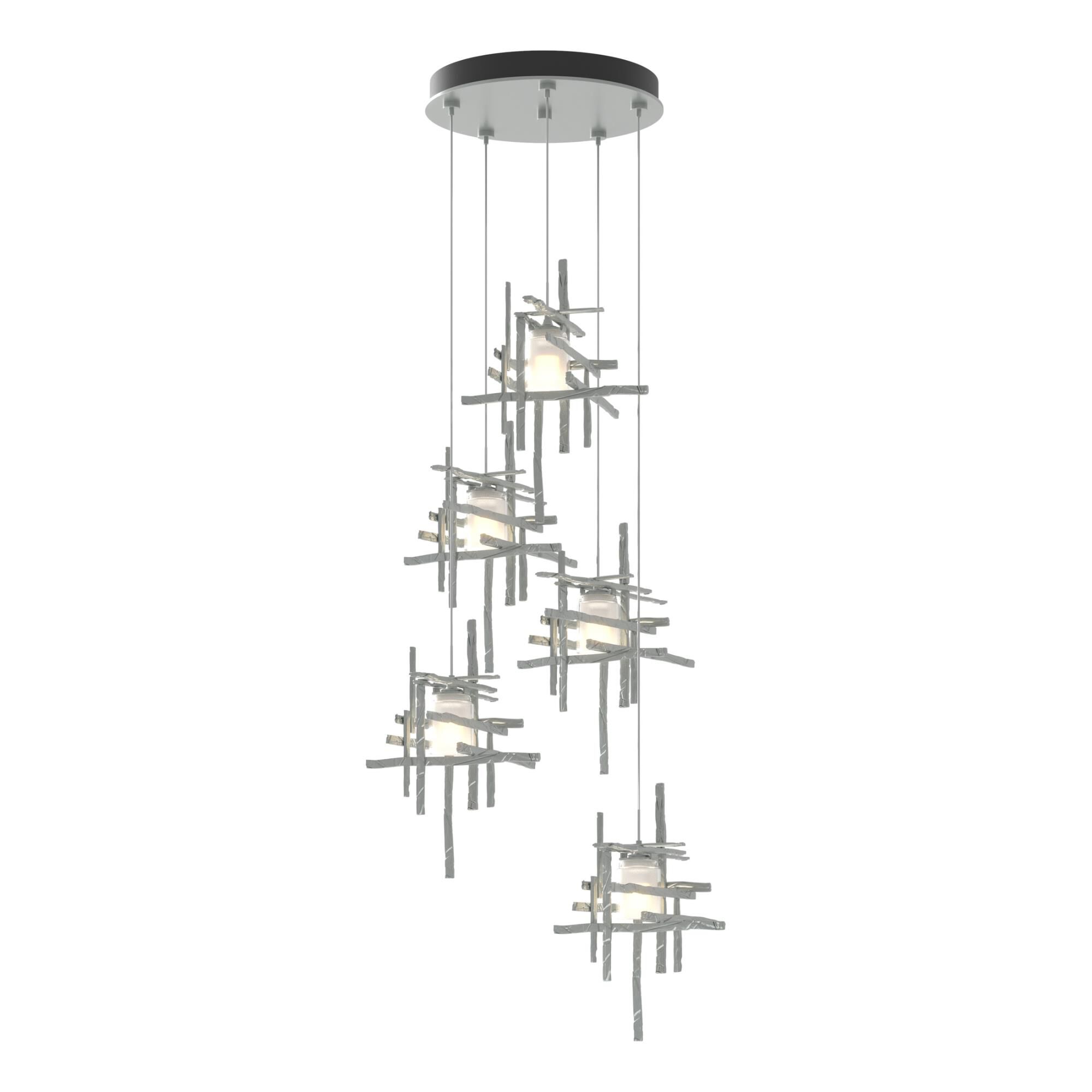 Tura 27 Inch Multi Light Pendant by Hubbardton Forge