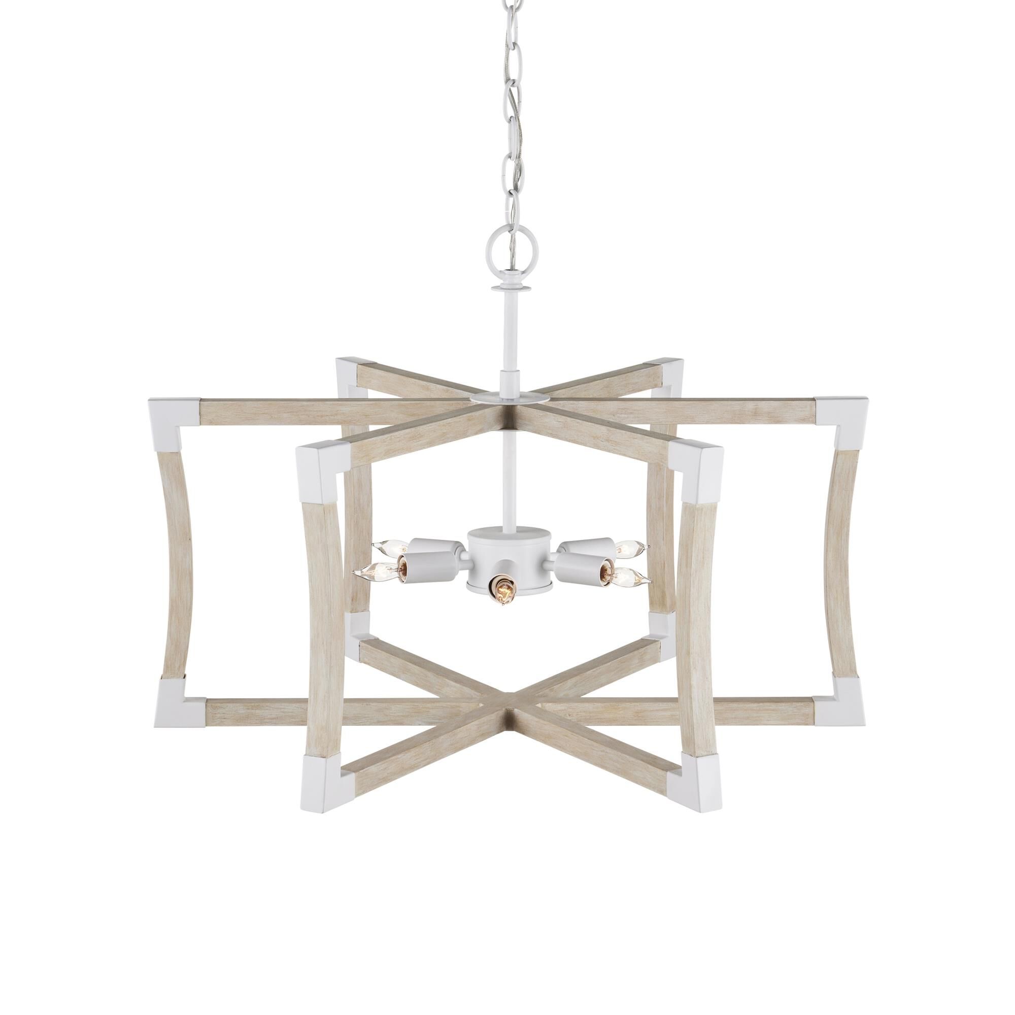 Shown in Sugar White/Sandstone finish